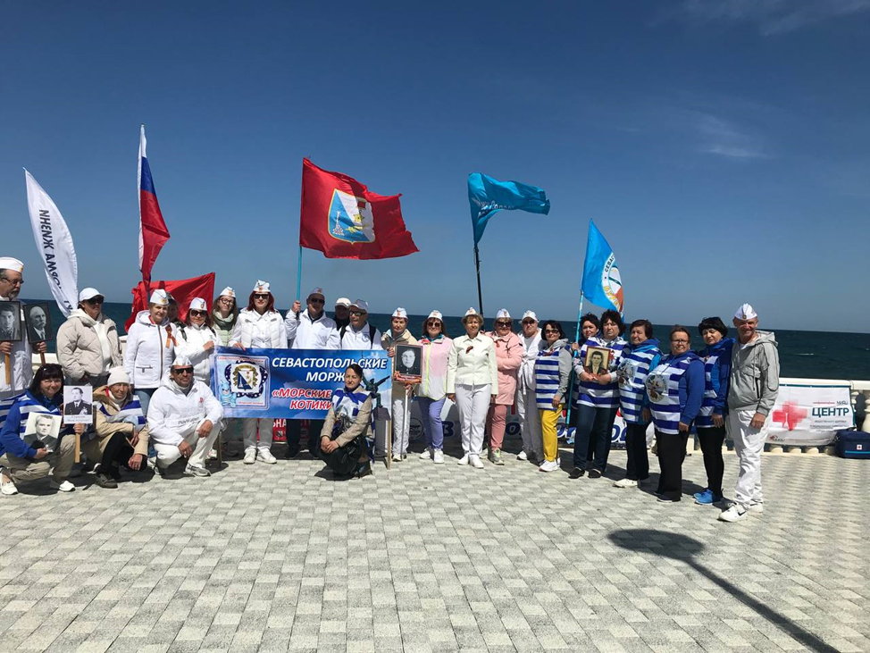 «Заплыв Победы - 2022» в Севастополе