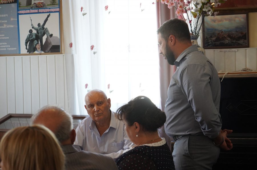 Медики обсудили с ветеранами вопросы здравоохранения