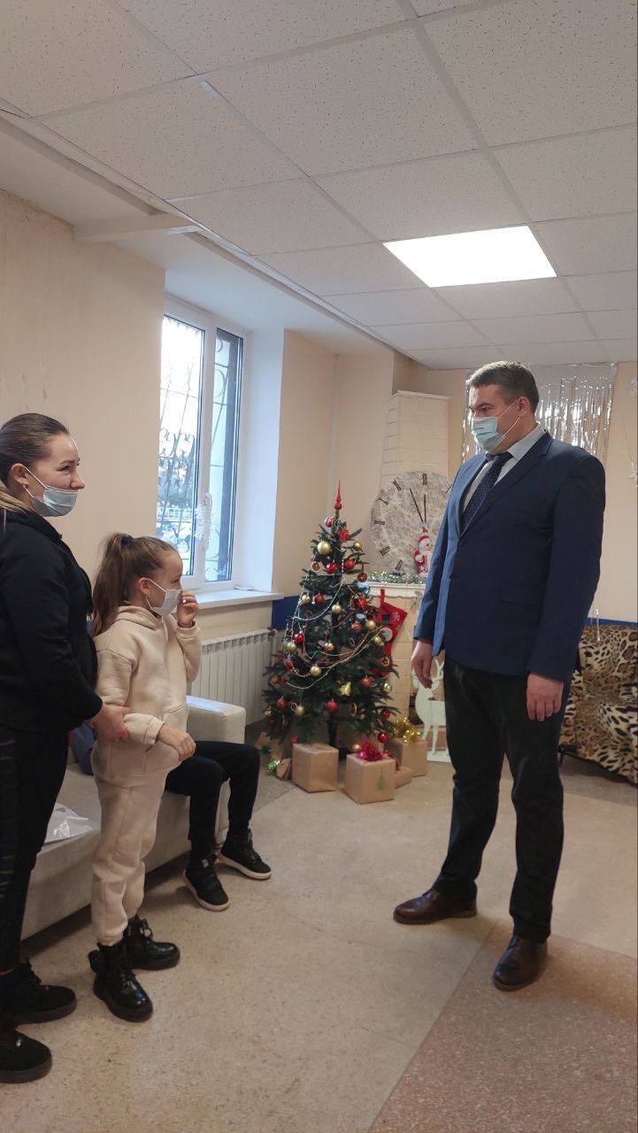 Директор Департамента здравоохранения Виталий Денисов провел административные обходы