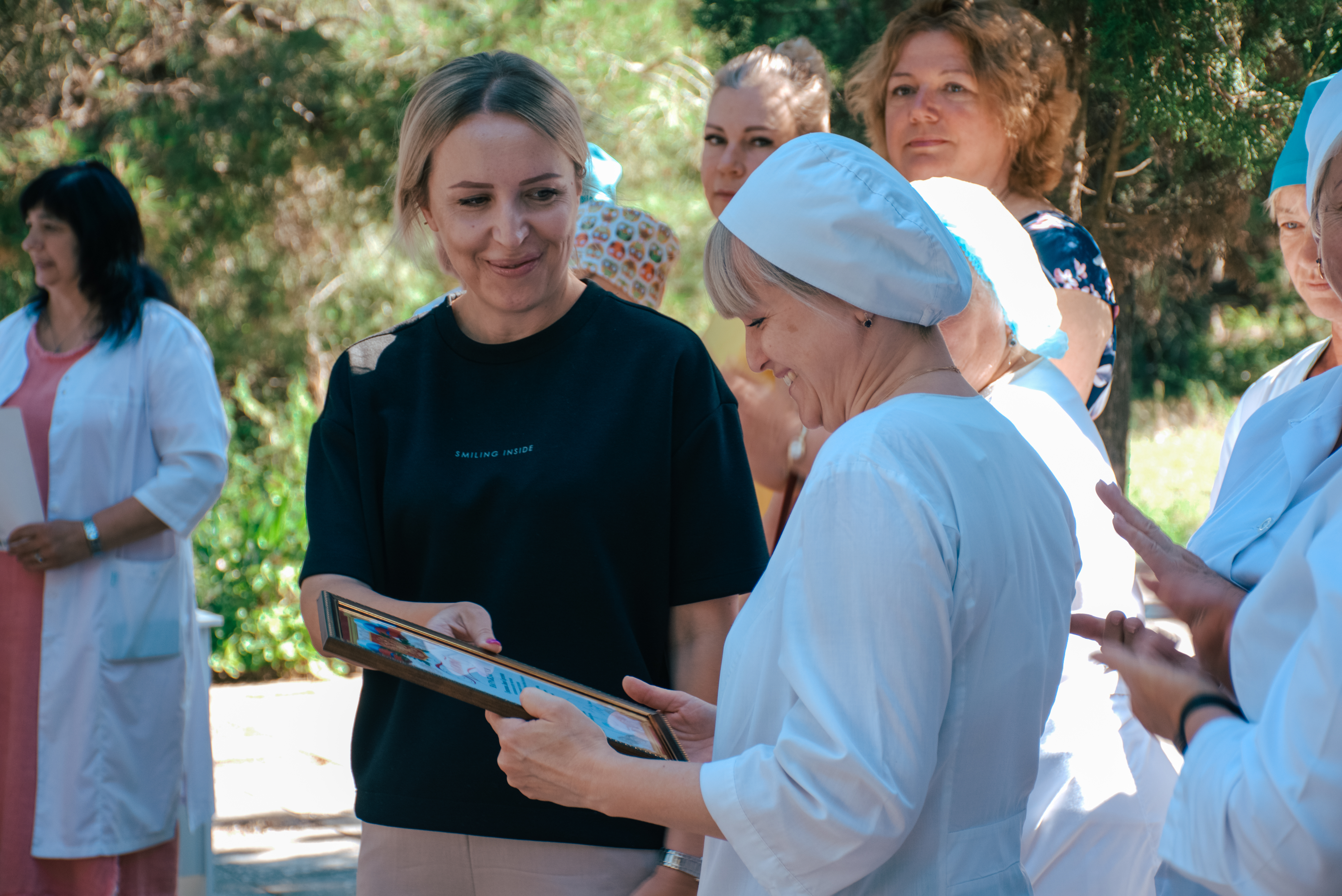 Директор Департамента здравоохранения и его заместители поздравили медицинских работников с профессиональным праздником
