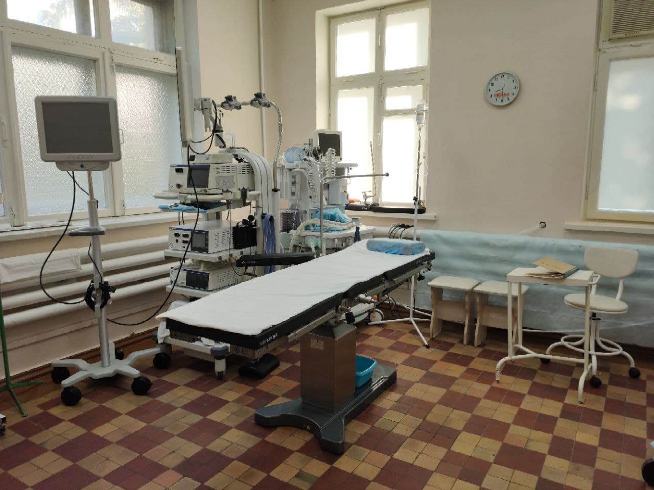 Балаклавские урологи начали работать на новом оборудовании