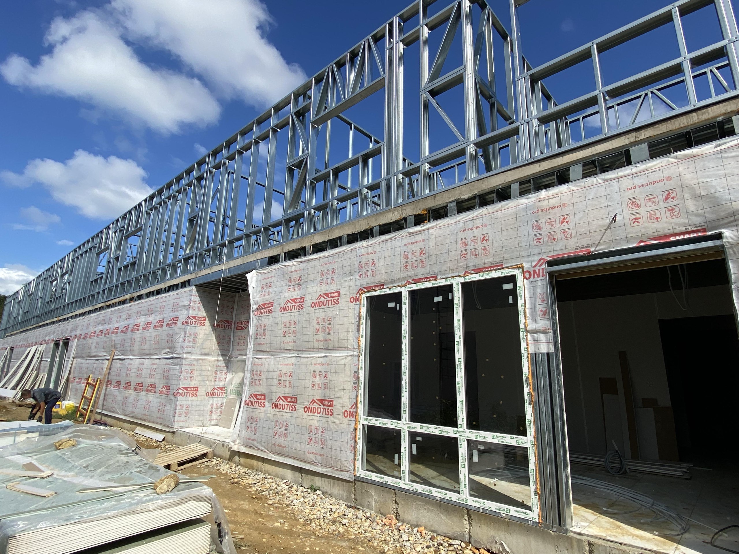 Строительство модульного здания Городской больницы № 4 идёт полным ходом