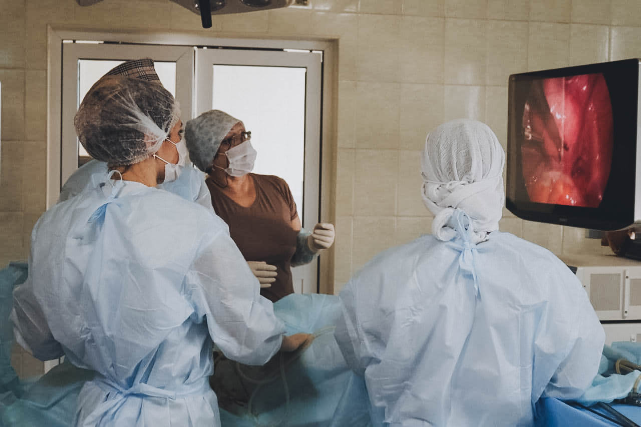 100 лет помощи и опыта: гинекологическое отделение Городской больницы № 1 отмечает юбилей