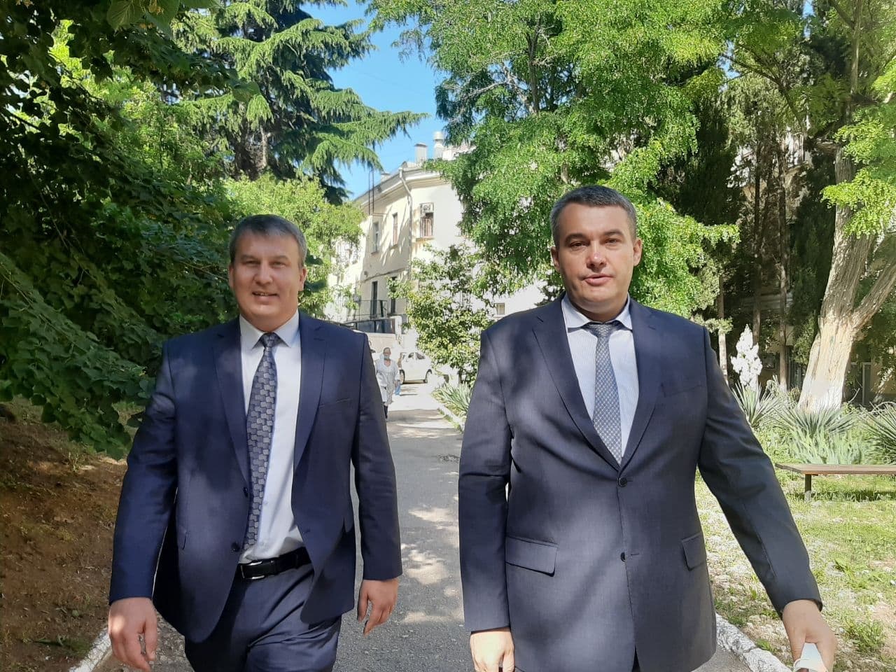 Директор Департамента здравоохранения провёл административный обход в травматологическом пункте и приёмном отделении городской больницы №1