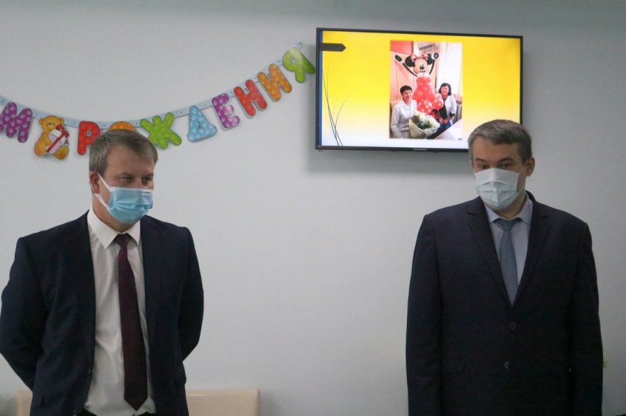 Портовой поликлинике — 25 лет