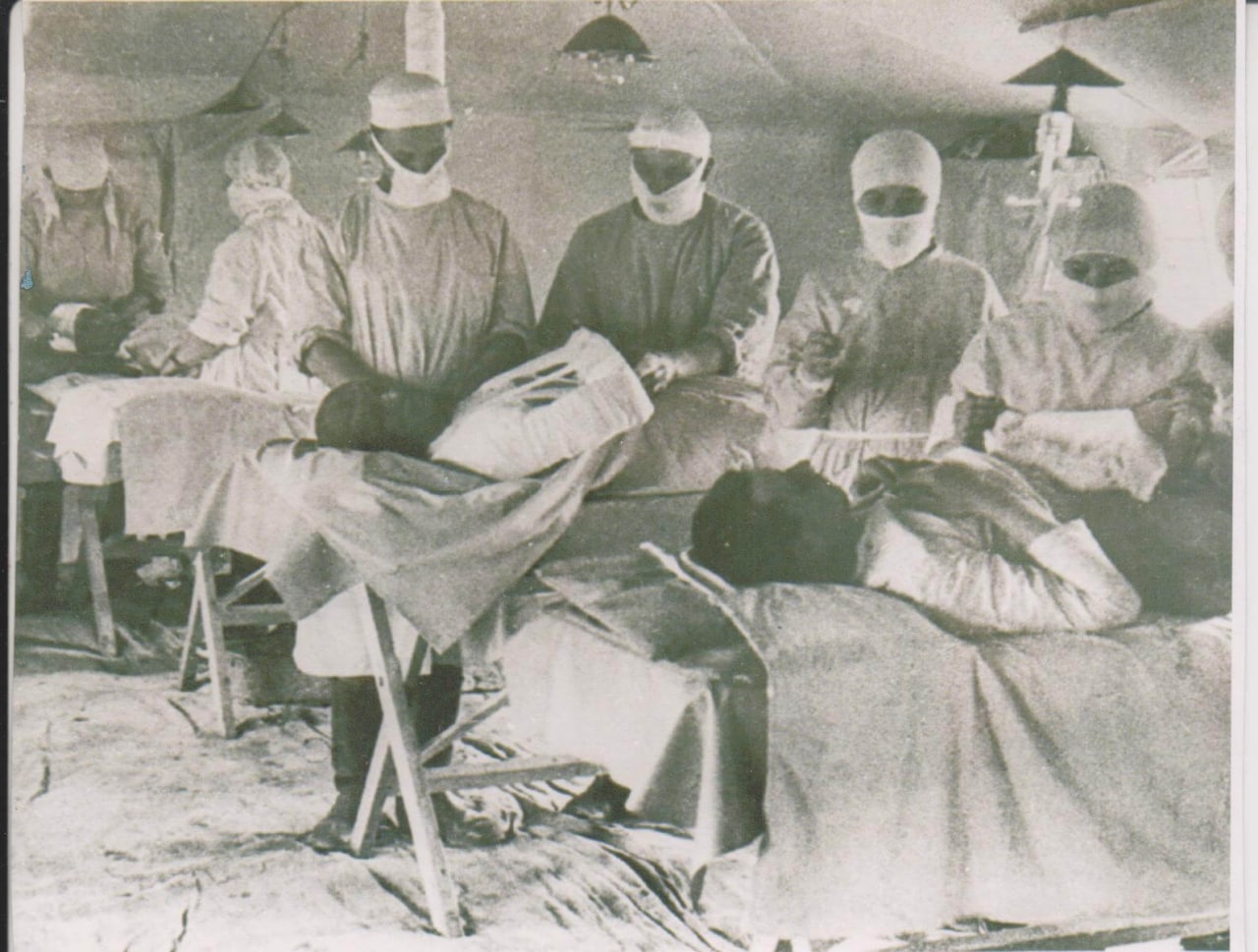 Победившим смерть во имя жизни: севастопольские медики в первые дни Великой Отечественной войны