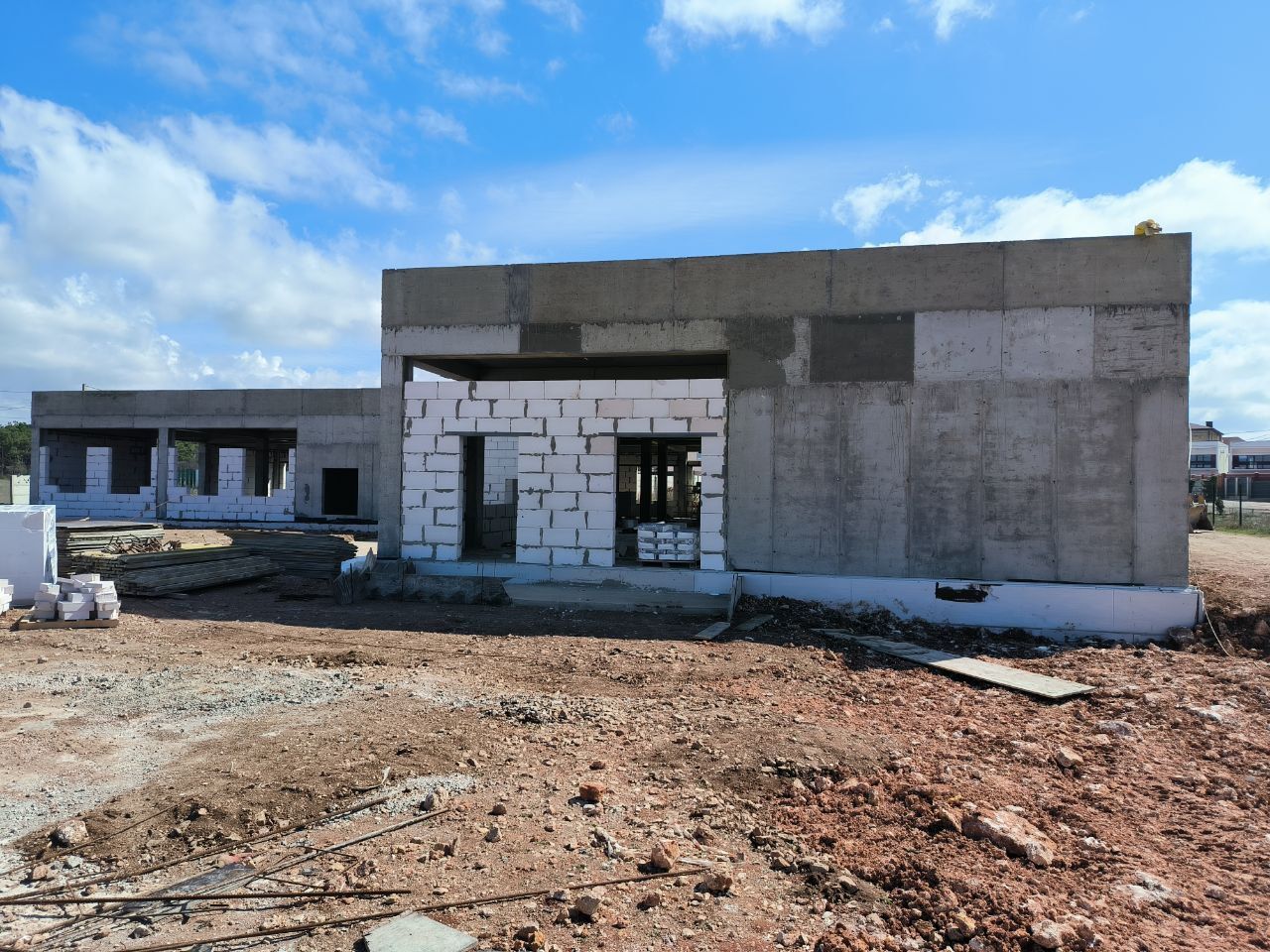 Проверили ход строительства врачебной амбулатории на Фиоленте