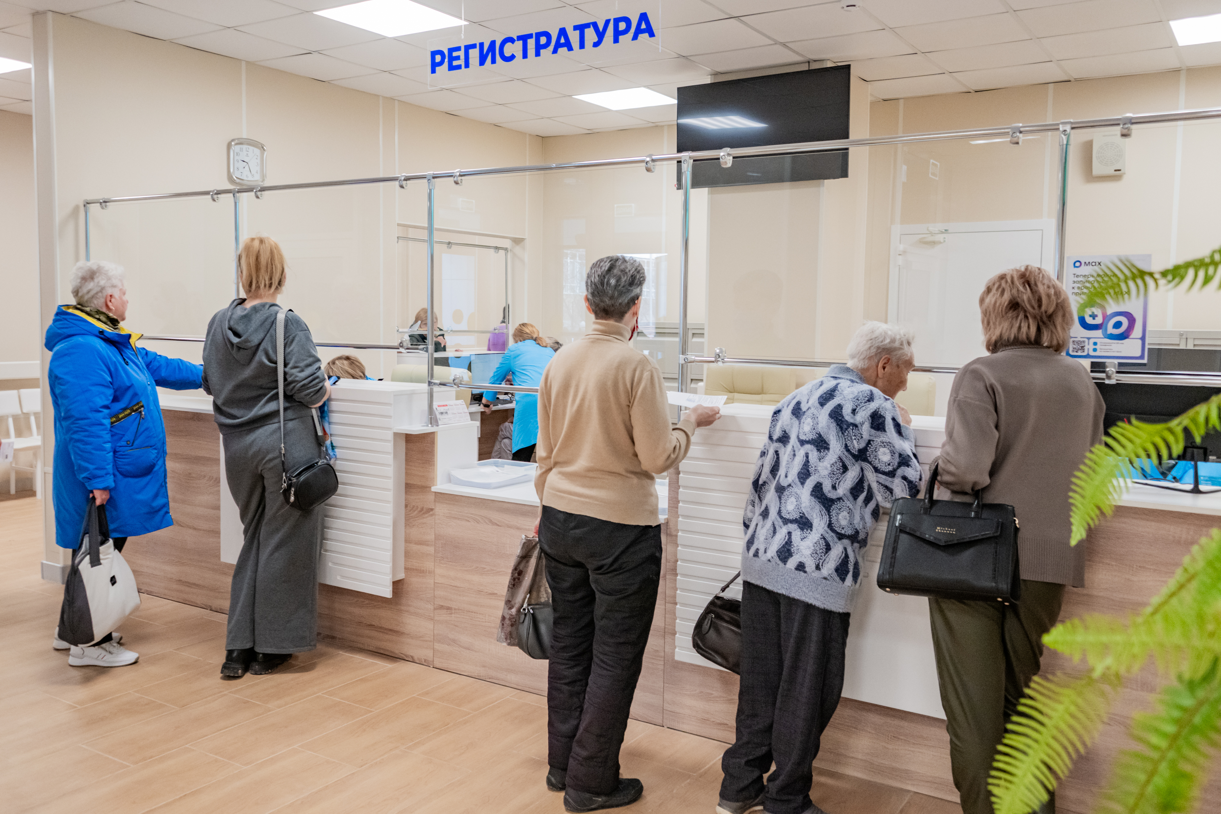 Итоги первого месяца работы новой поликлиники на Тараса Шевченко