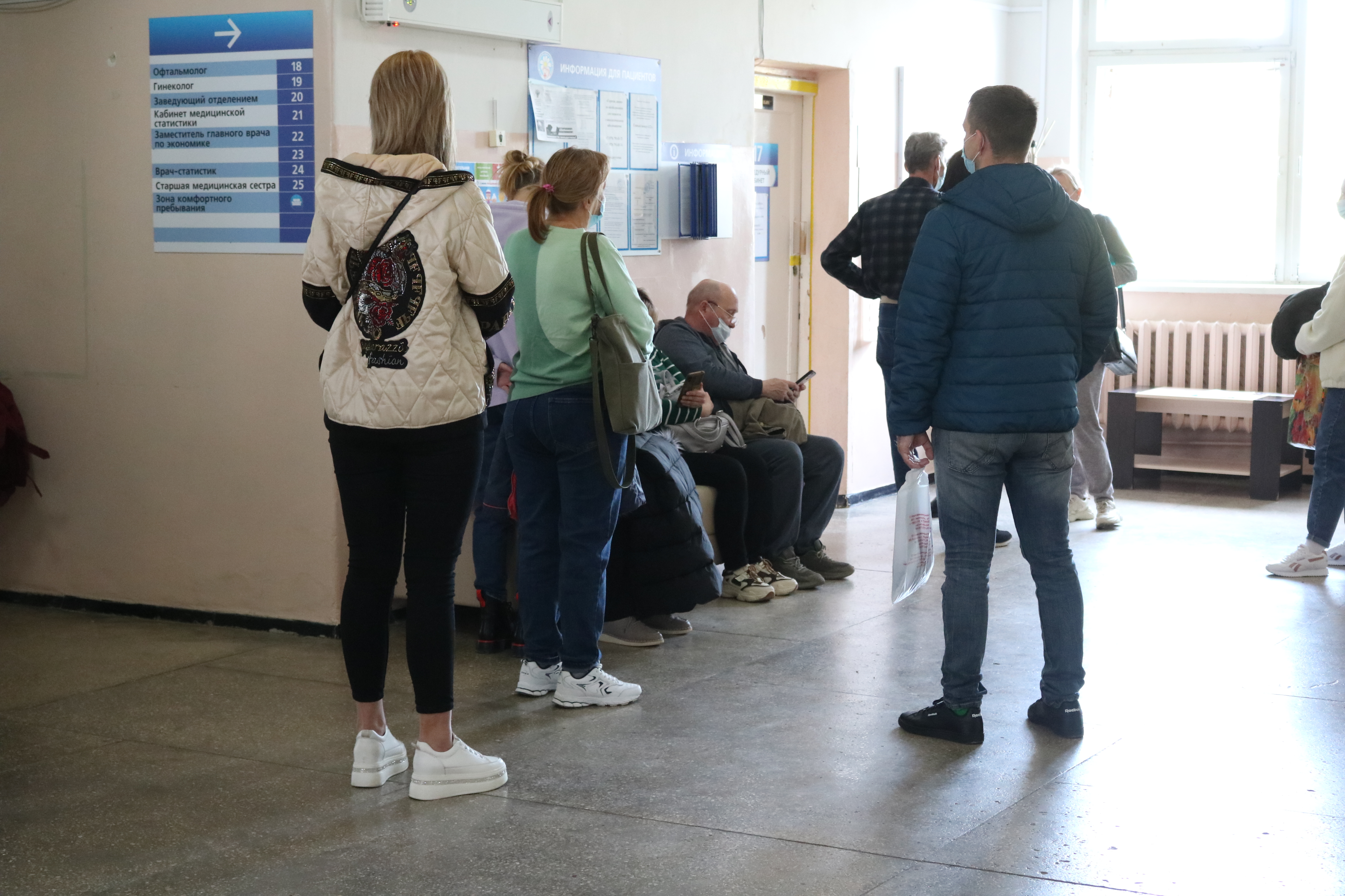 В Севастопольском противотуберкулезном диспансере прошел День открытых дверей, приуроченный ко Всемирному дню борьбы против туберкулеза