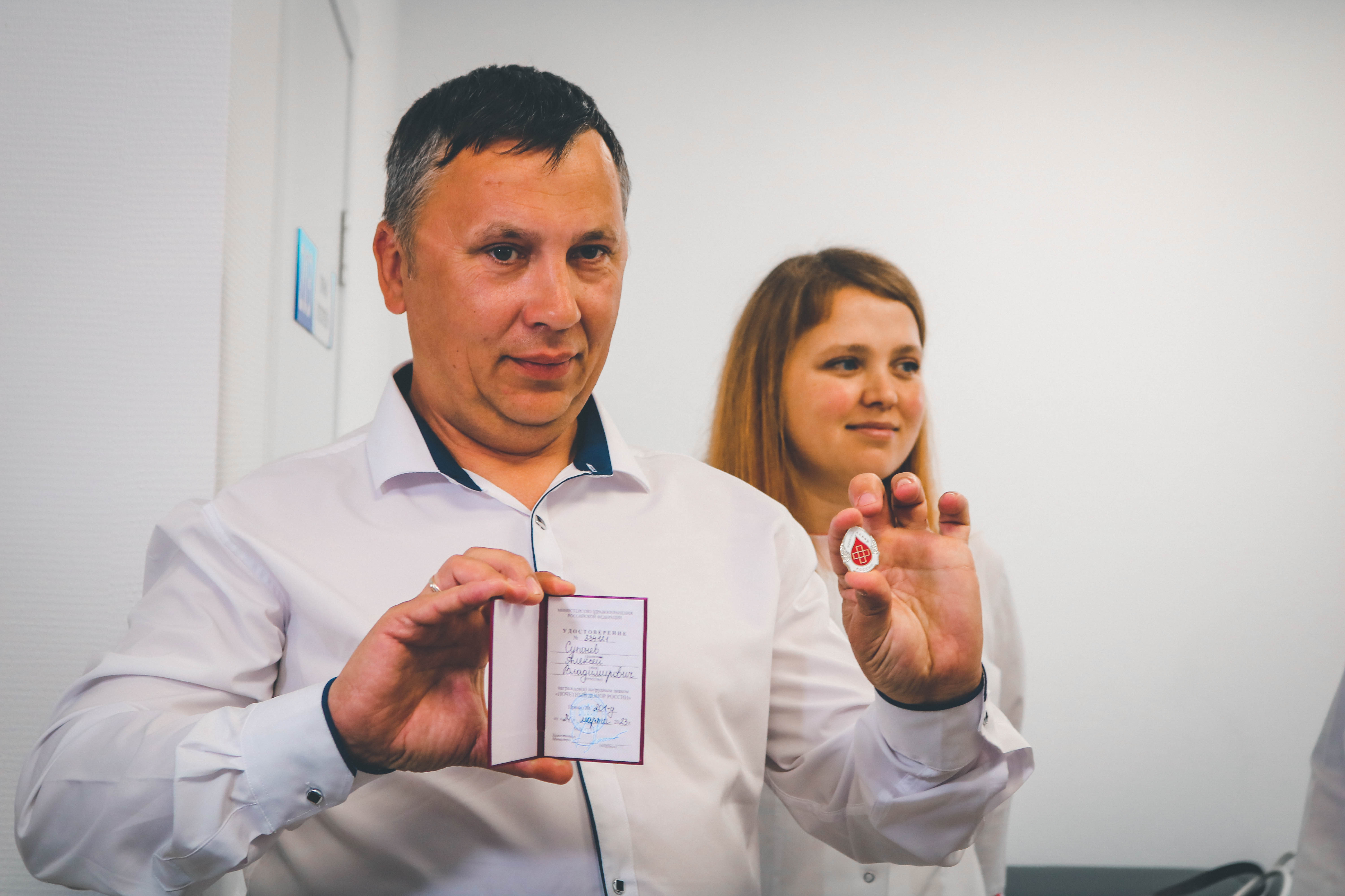 Сдать кровь и спасти чью-то жизнь. В Севастополе отмечают Национальный день донора