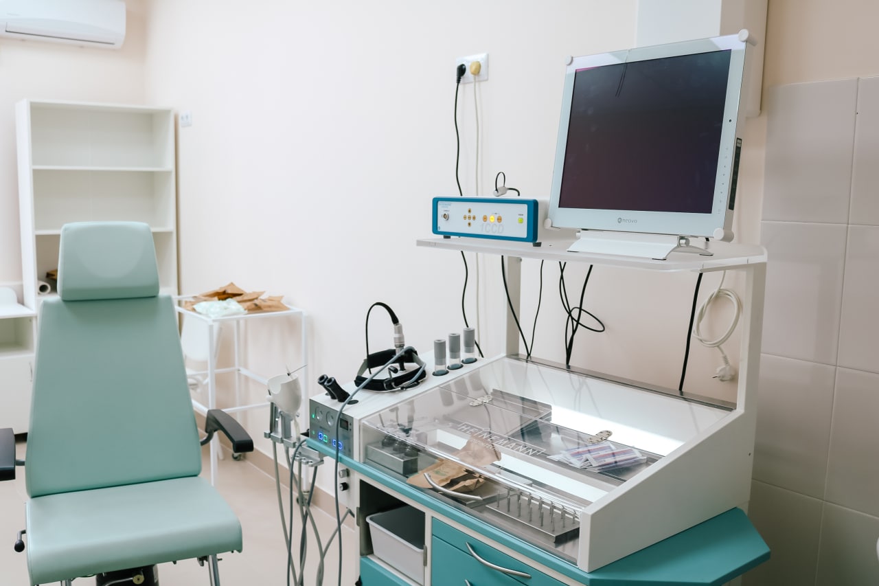 После капитального ремонта в Инкермане открыли детскую поликлинику