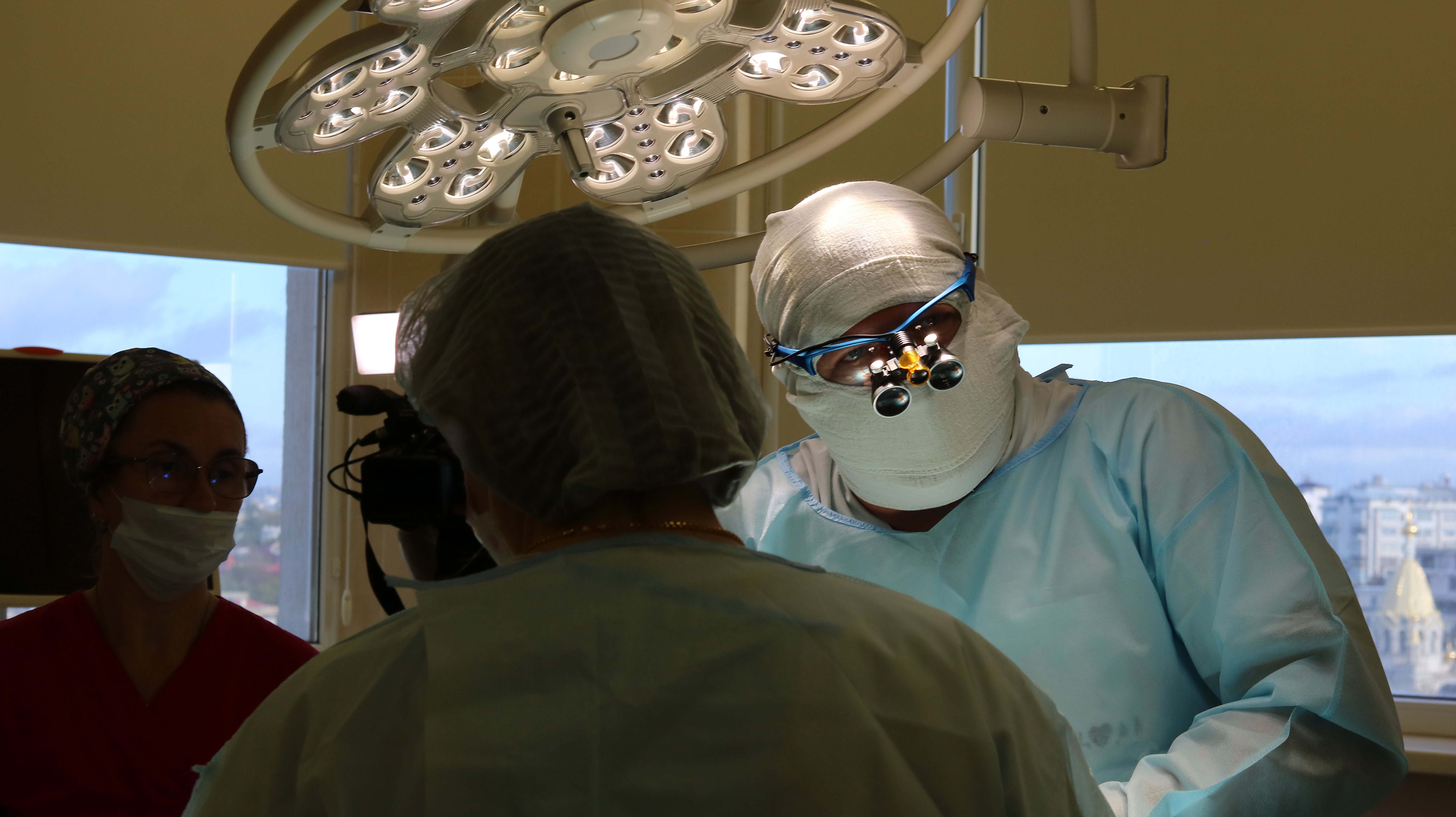 Отделение нейрохирургии Регионального сосудистого центра Городской больницы № 1 отмечает полувековой юбилей