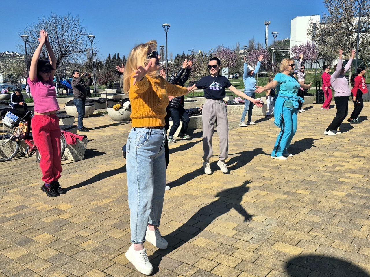  Севастополь присоединился к всероссийской акции «10 000 шагов к жизни»