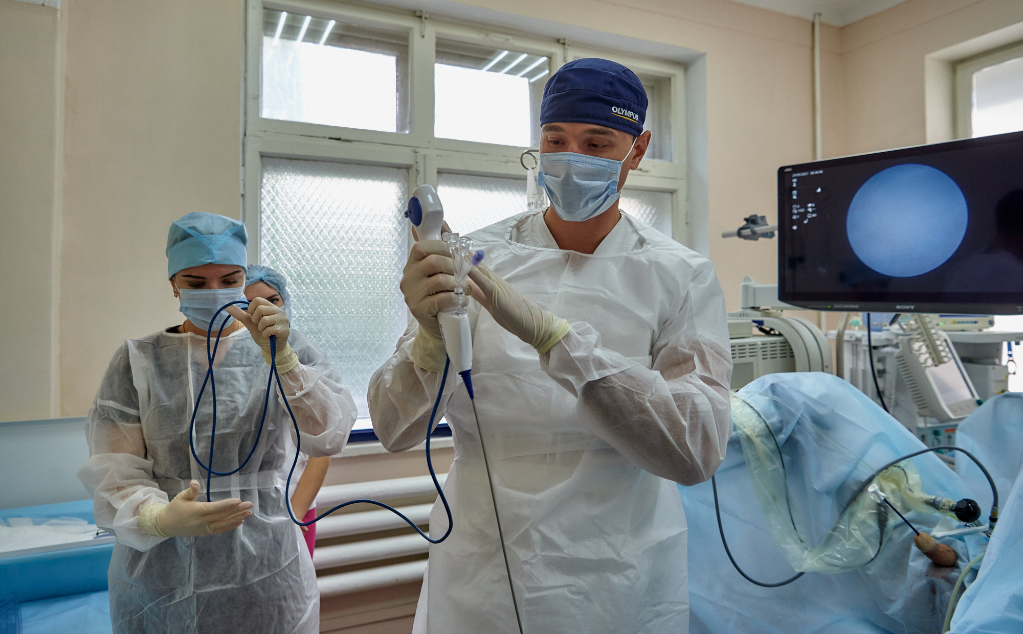 Балаклавские урологи начали работать на новом оборудовании