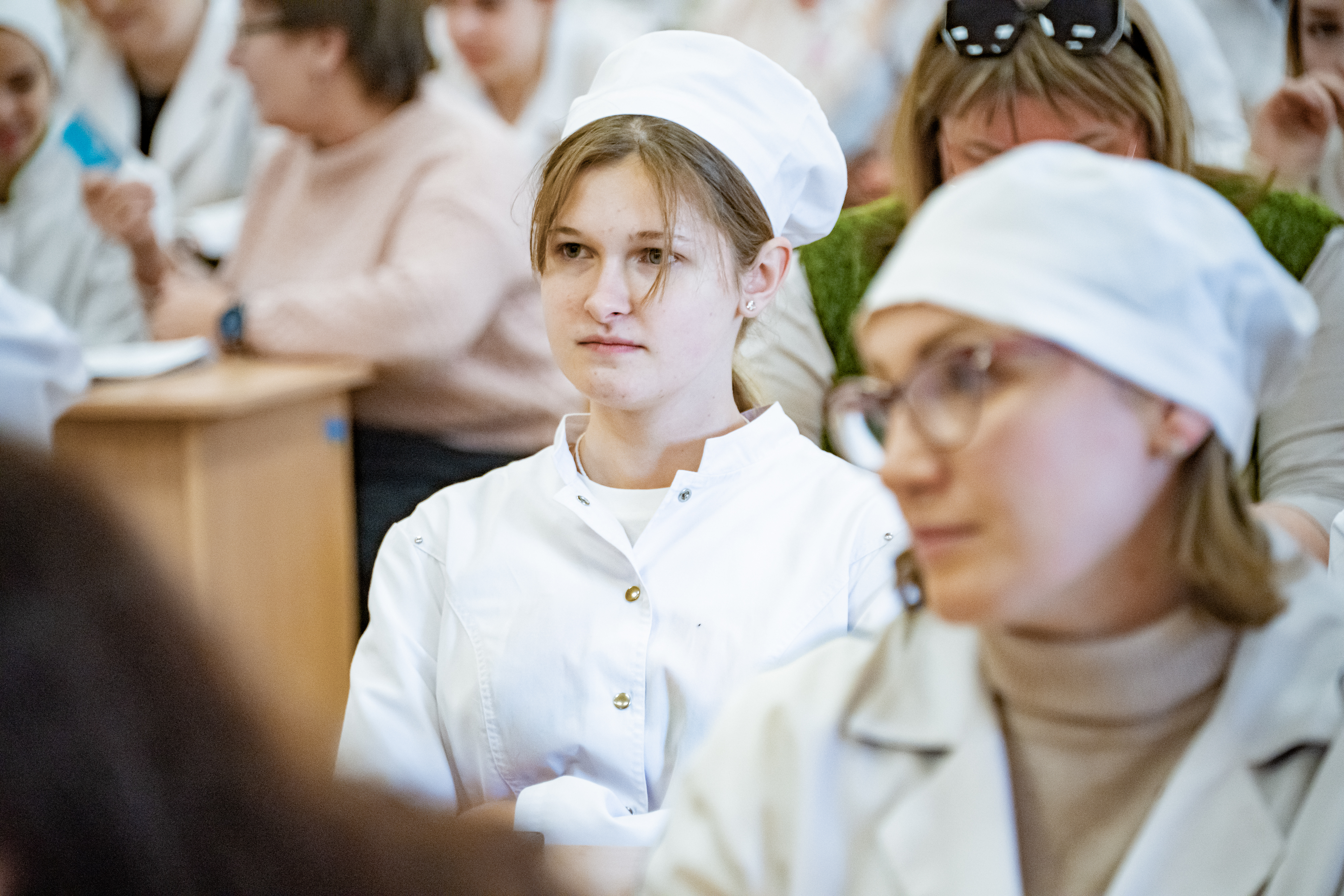 Ярмарка вакансий в медицинском колледже им. Жени Дерюгиной