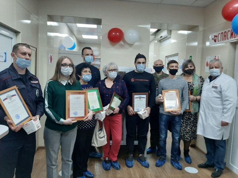 В Центре крови Севастополя заготавливают антиковидную плазму
