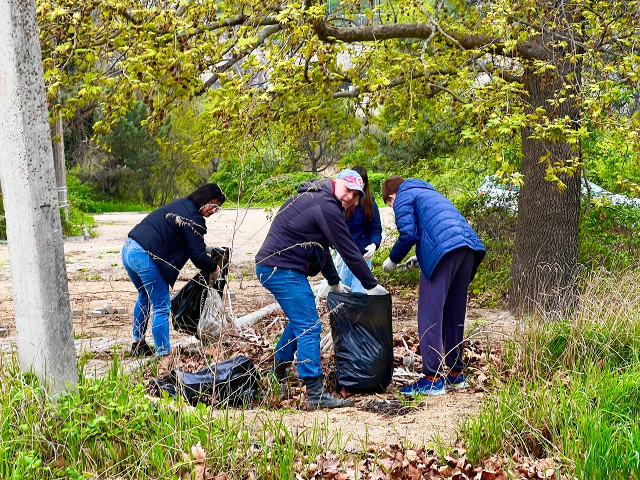 Сотрудники Департамента здравоохранения города Севастополя присоединились ко Всероссийскому субботнику