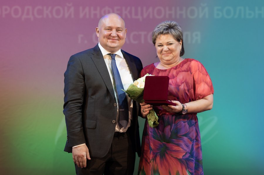 Инфекционная больница Севастополя отмечает 70-летний юбилей