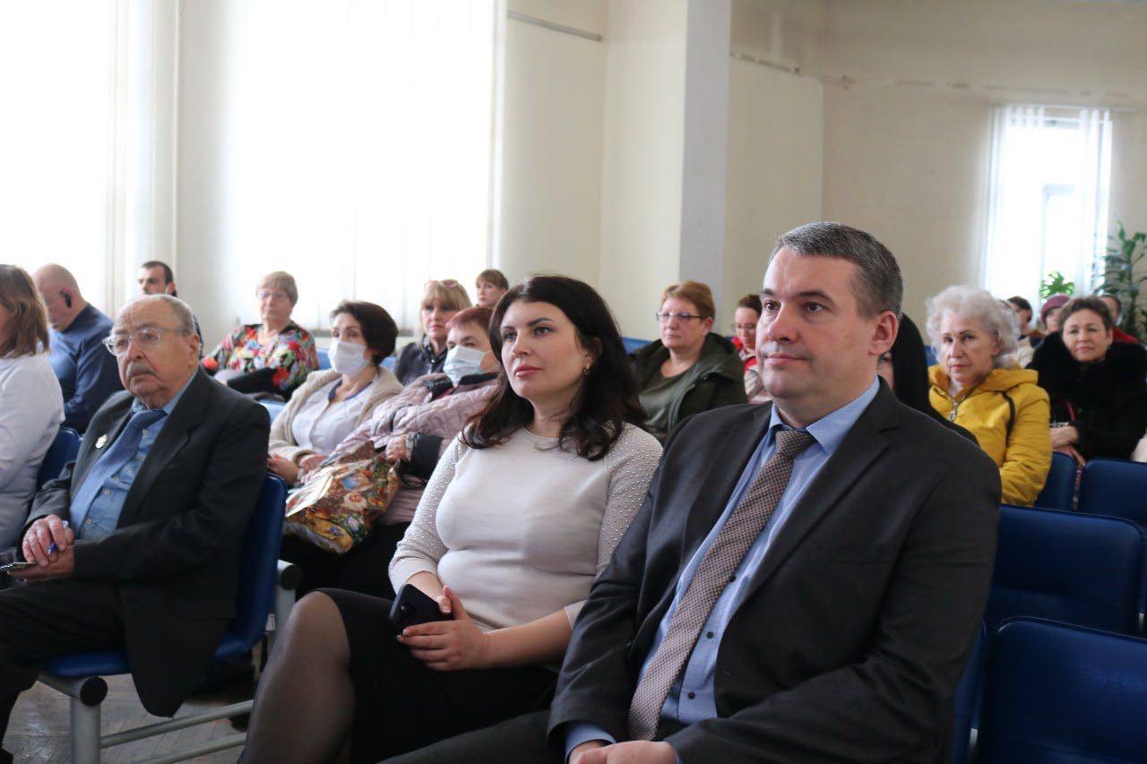 Сегодня в севастопольских городских больницах прошли встречи с населением