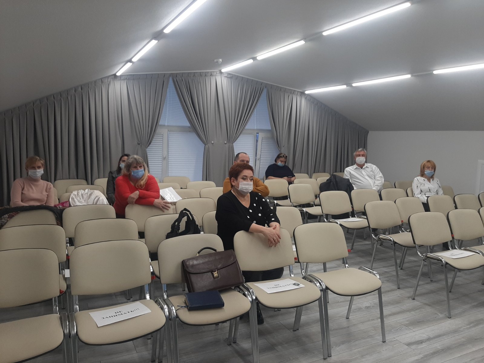 Сегодня состоялось заседание Общественного совета при Департаменте здравоохранения города Севастополя
