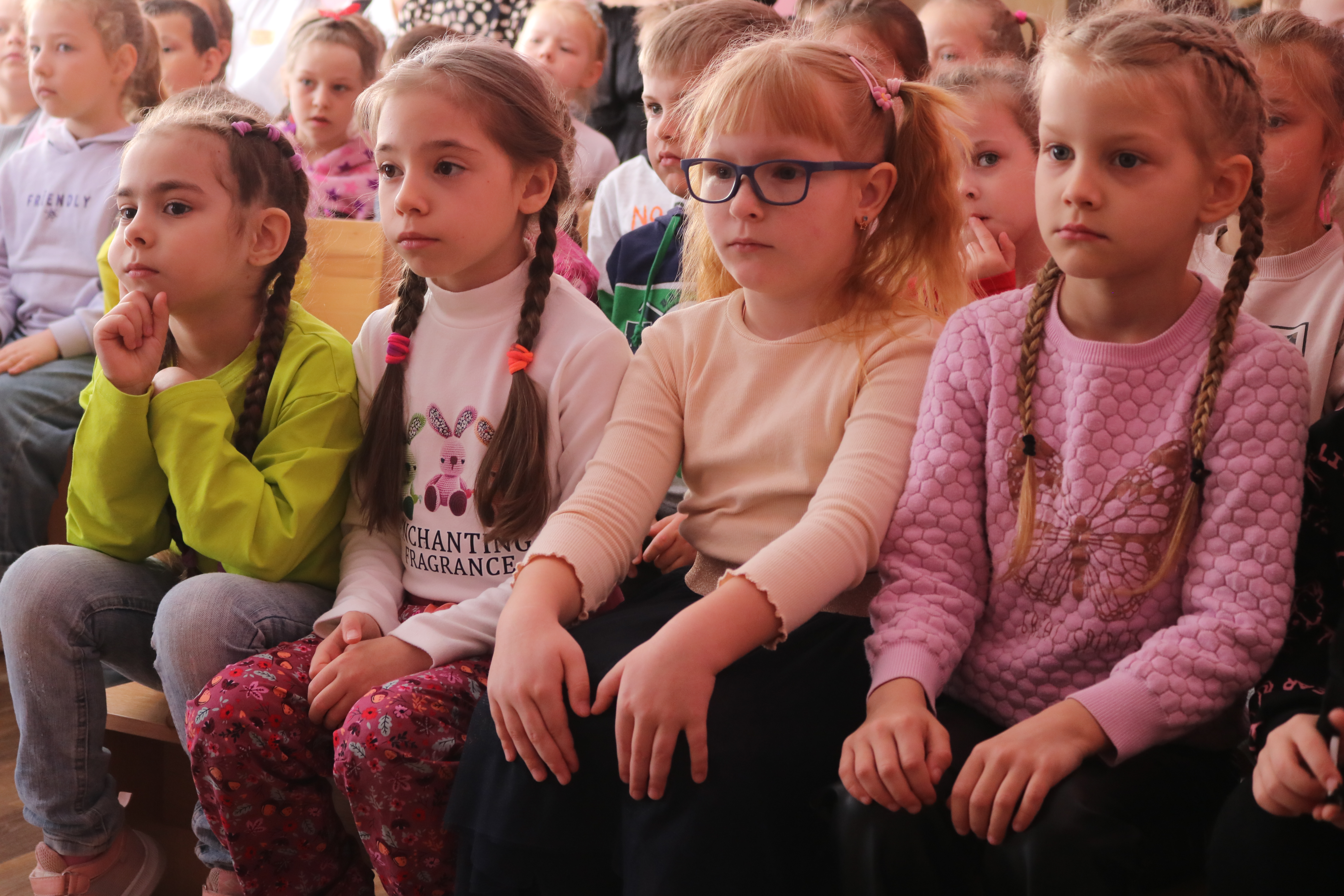 «Ярмарка здоровья» для самых маленьких: дошколятам рассказали о важности иммунизации