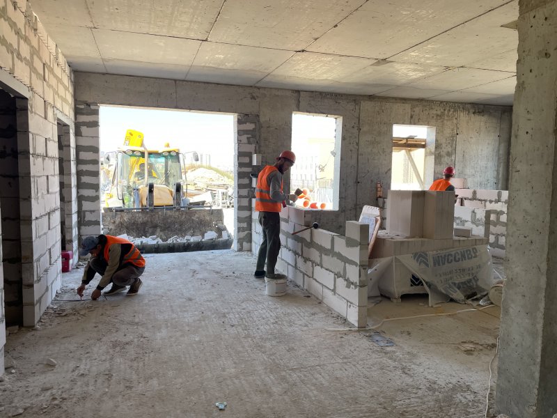 Поликлинику в бухте Казачьей построят к концу года