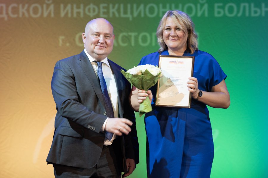 Инфекционная больница Севастополя отмечает 70-летний юбилей