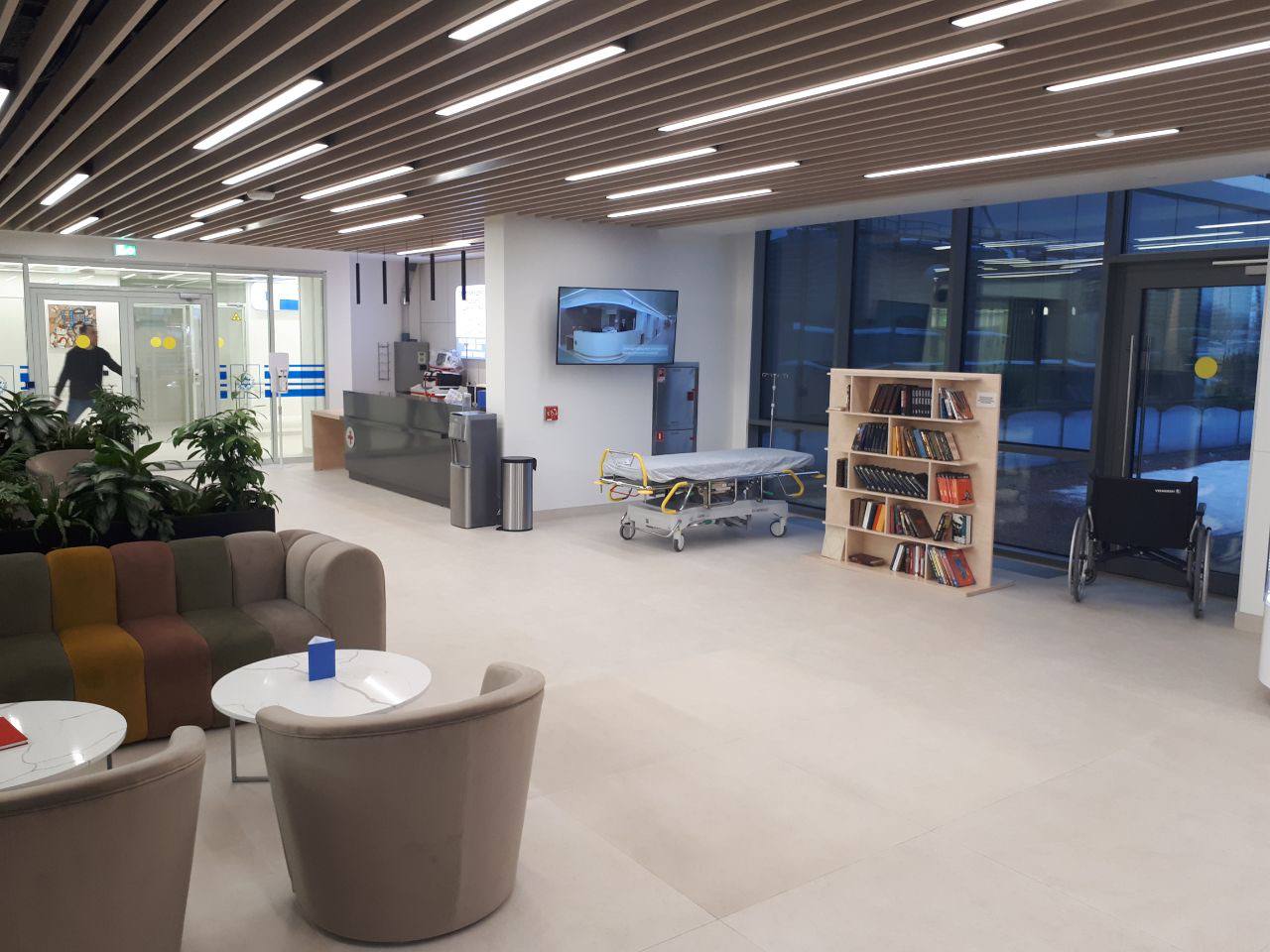 Рабочая встреча в официальном филиале израильского госпиталя Hadassah Medical, Москва. 