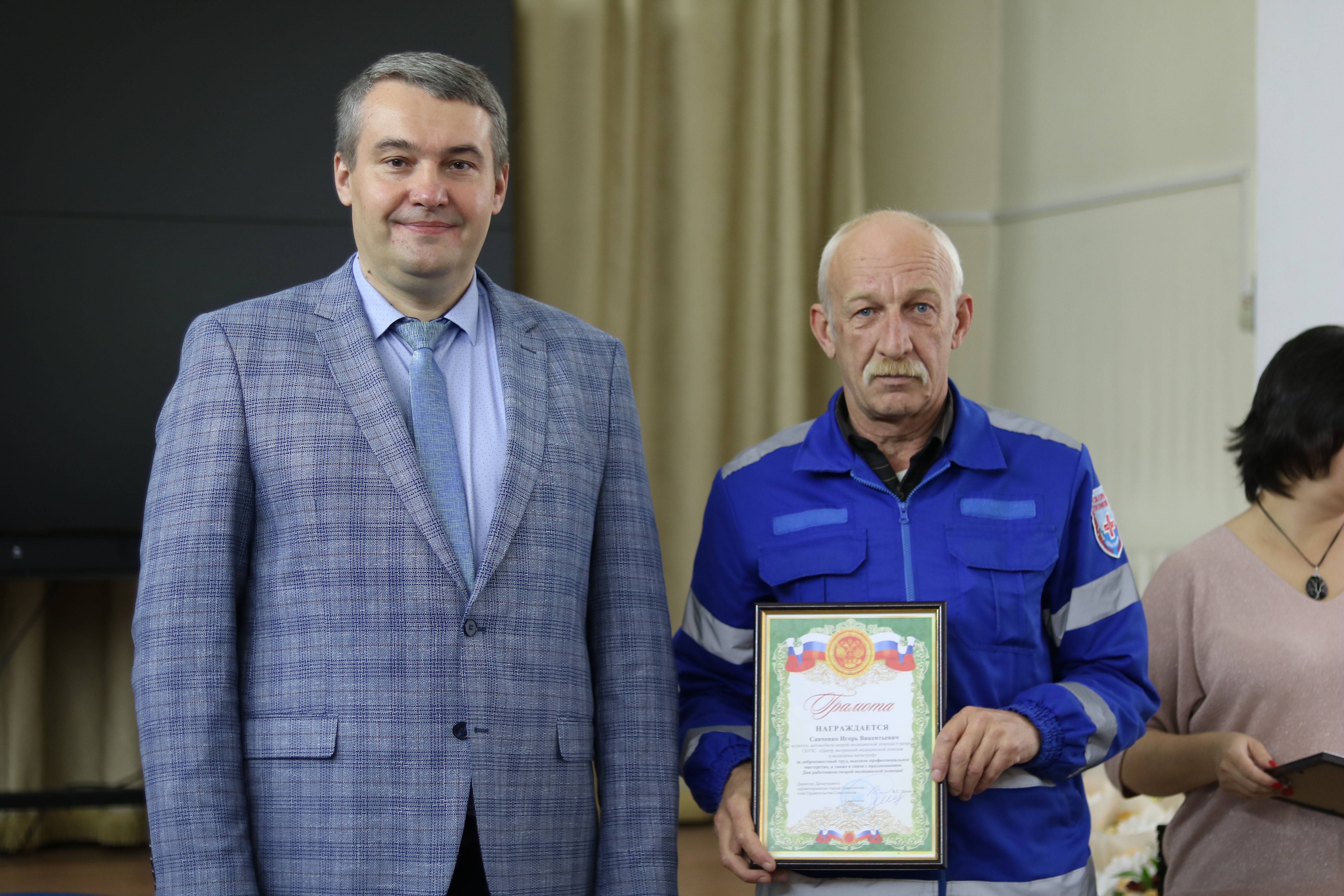 Профессионалы высшей пробы: работники скорой медицинской помощи отмечают профессиональный праздник