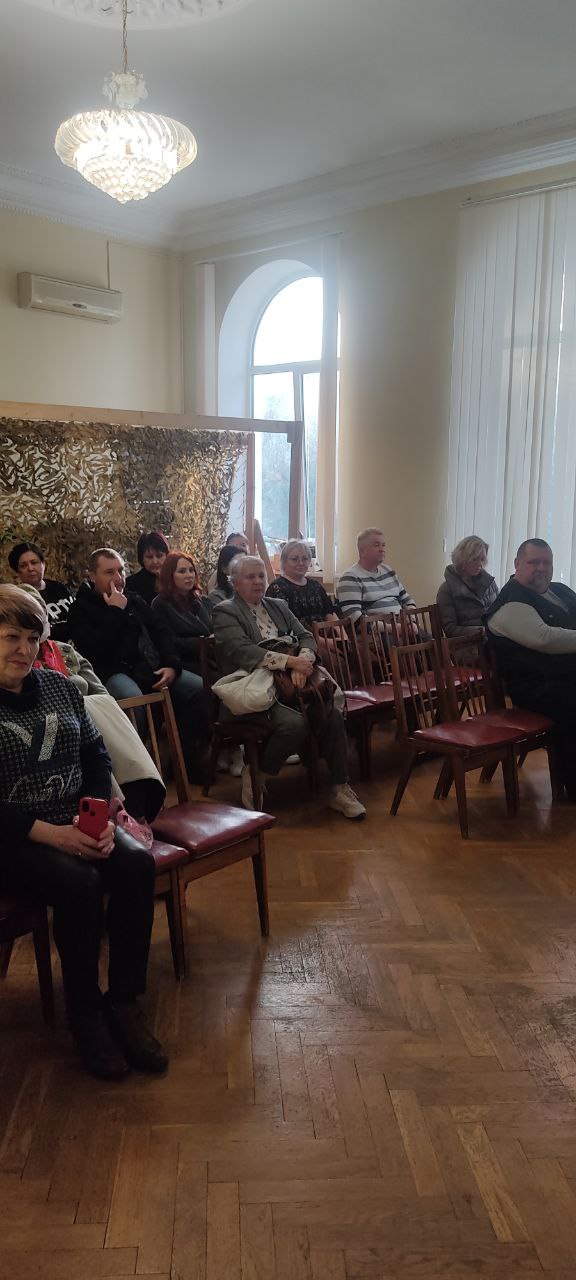Главные врачи больниц Севастополя провели заключительные встречи с населением в этом году
