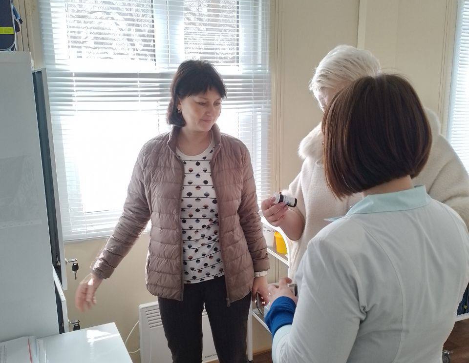 Наша задача – здоровые севастопольцы. Заместители директора Департамента продолжают административные обходы