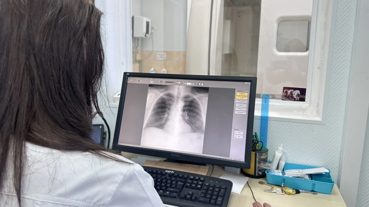 В поликлинике №3 прошел День здоровья 