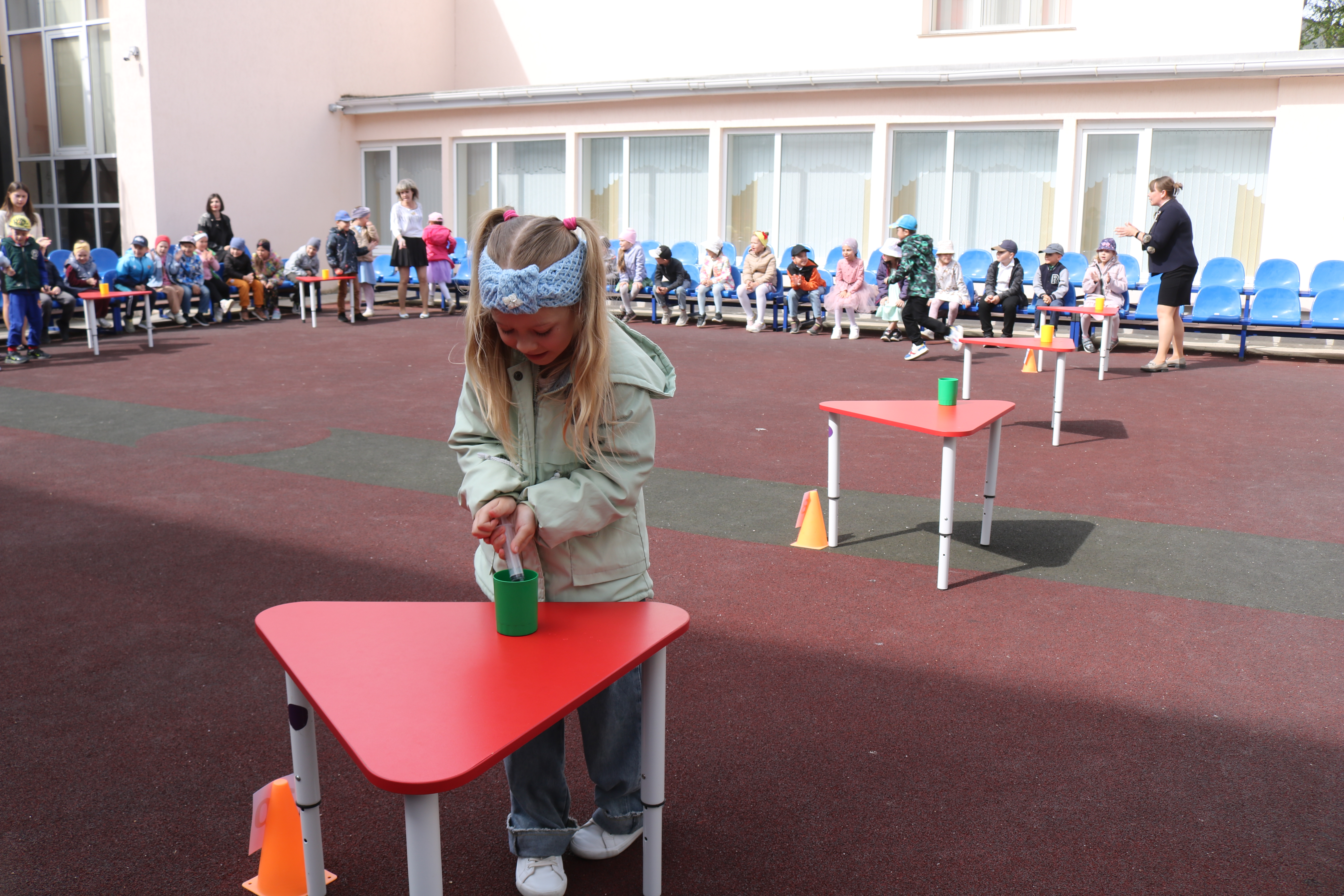 «Ярмарка здоровья» для самых маленьких: дошколятам рассказали о важности иммунизации