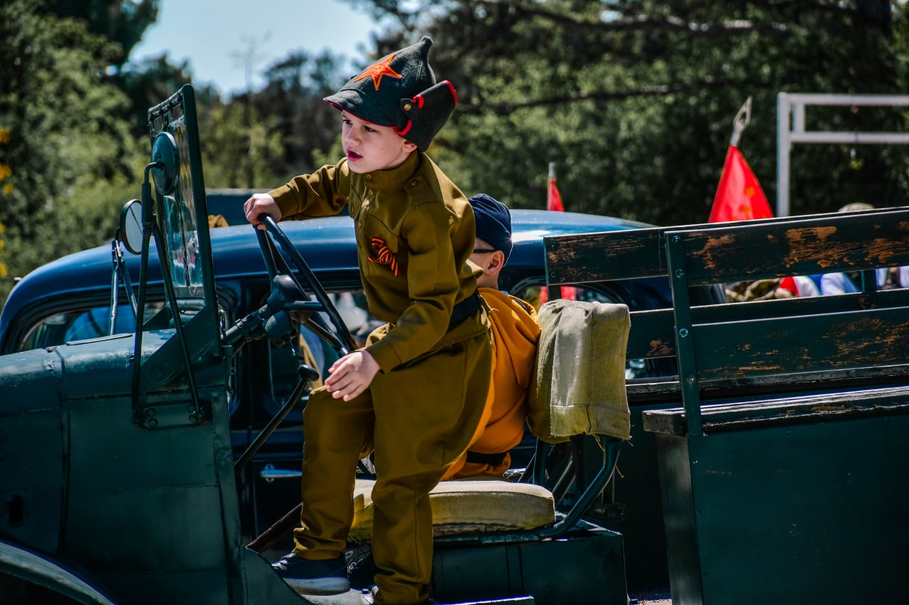 Специалисты скорой медицинской помощи обеспечили безопасность во время проведения ежегодной исторической реконструкции штурма Сапун-горы