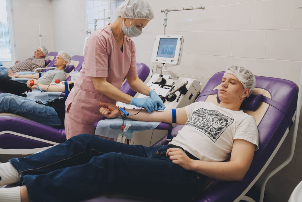 Донорство – не подвиг, а способ сделать мир лучше