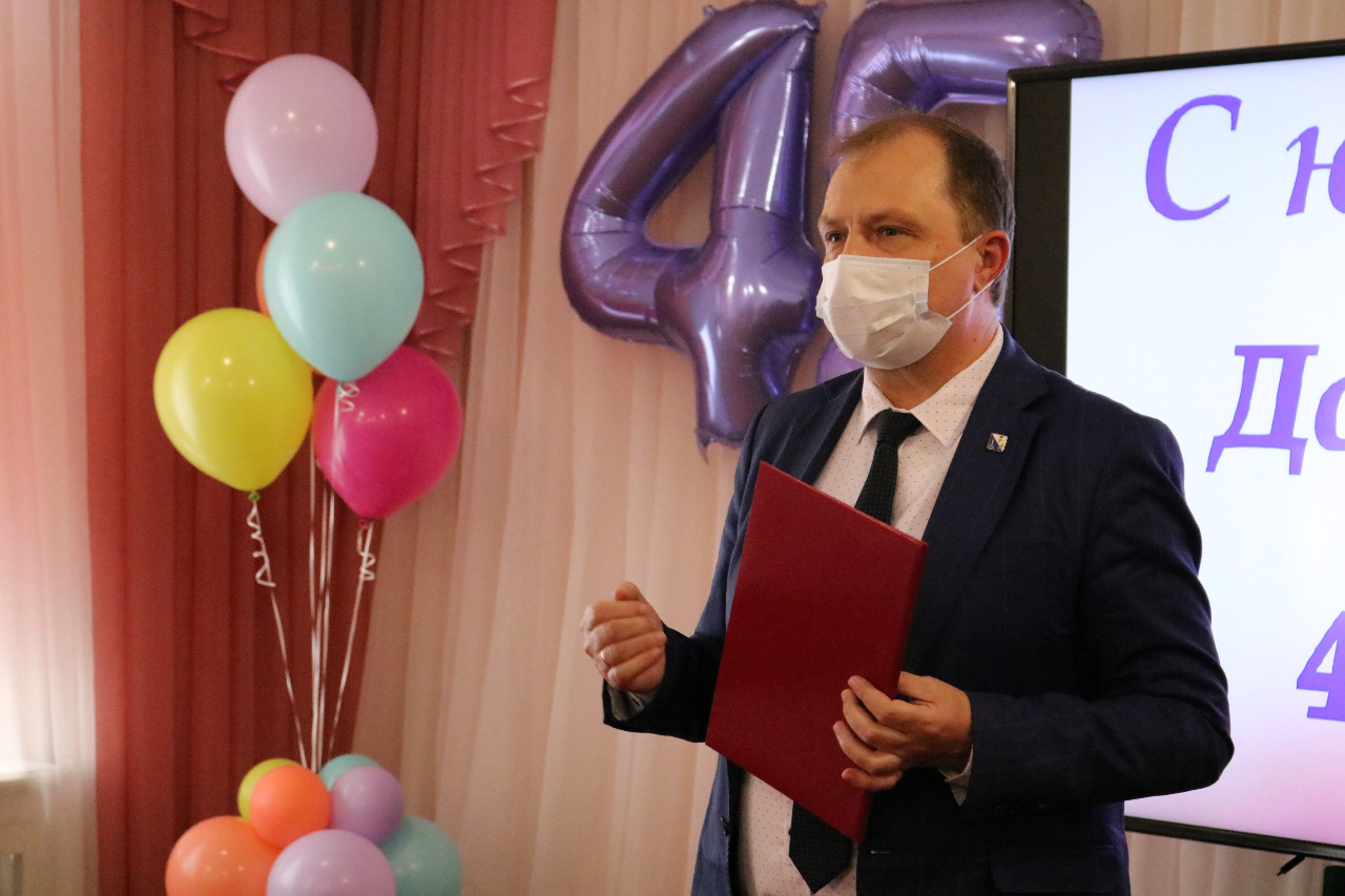Севастопольскому Дому ребёнка исполнилось 45 лет