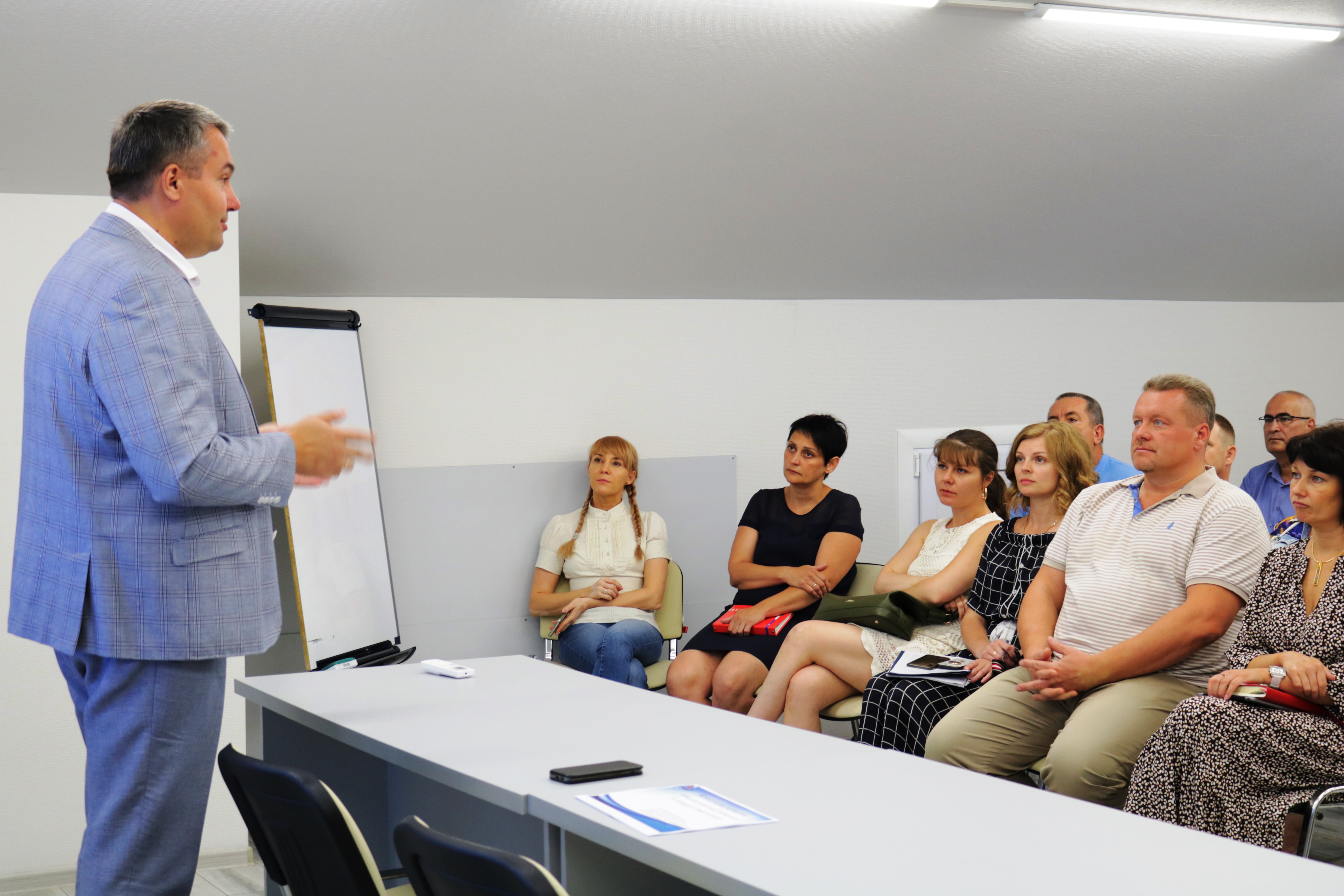 В Департаменте здравоохранения прошла встреча с представителями Стоматологической ассоциации Севастополя