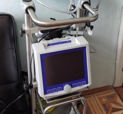 В девятую городскую больницу поступил аппарат ЭКМО