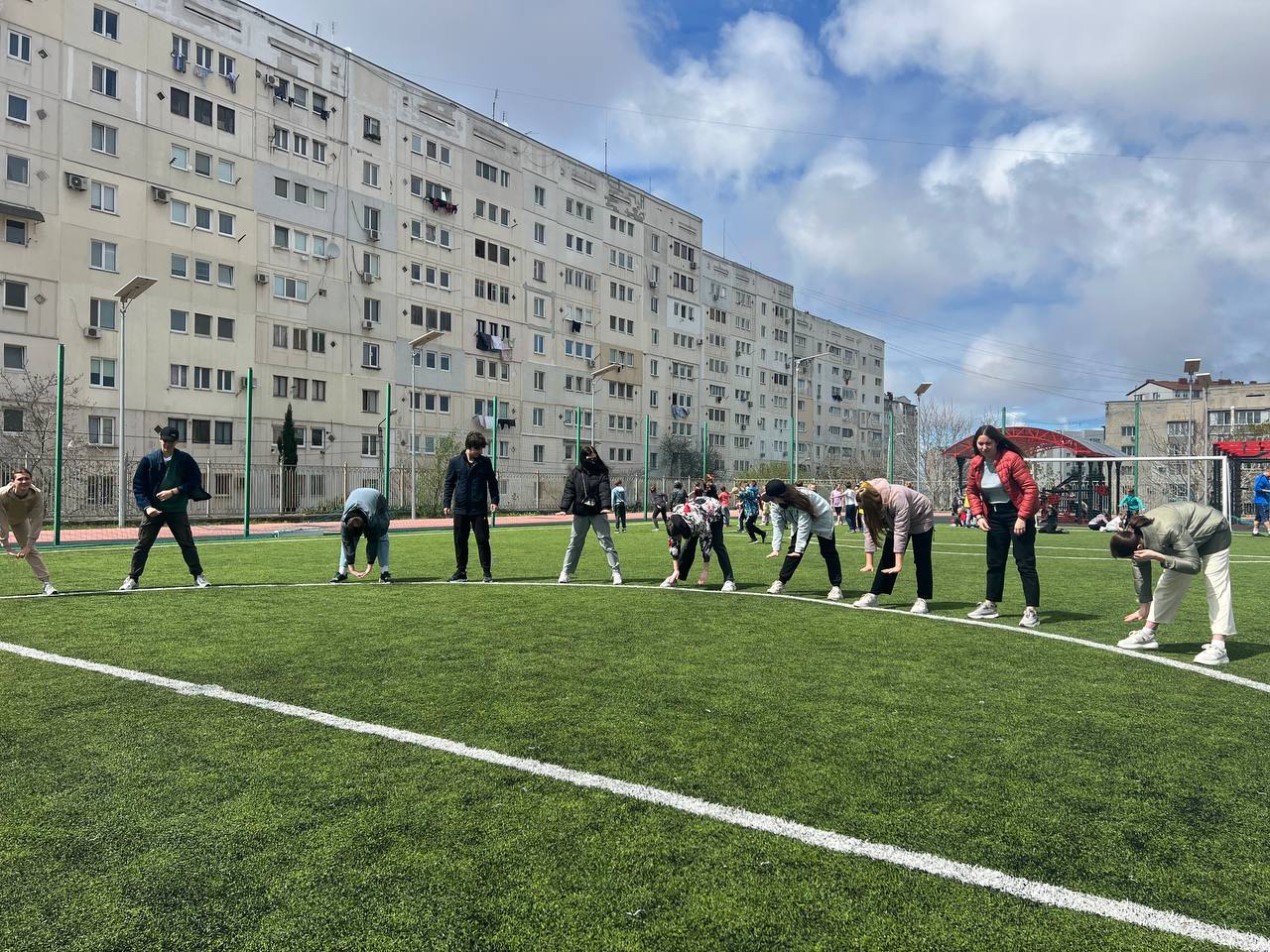 В Севастополе стартовал проект «Территория ЗОЖ»