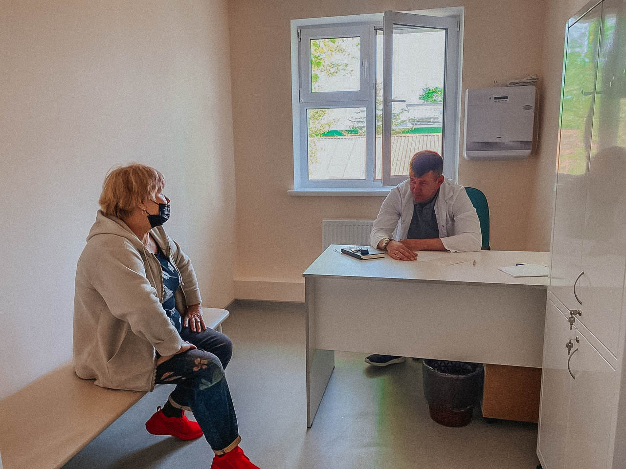 Жители Андреевки первыми открыли кампанию «Субботники здоровья», стартовавшую в сельской зоне Нахимовского района