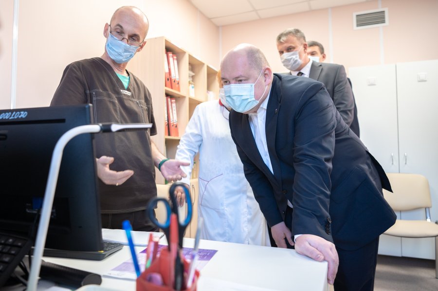 В Севастополе открылась новая женская консультация 
