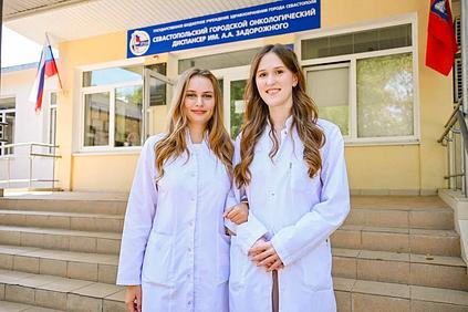 В онкодиспансере работают молодые специалисты