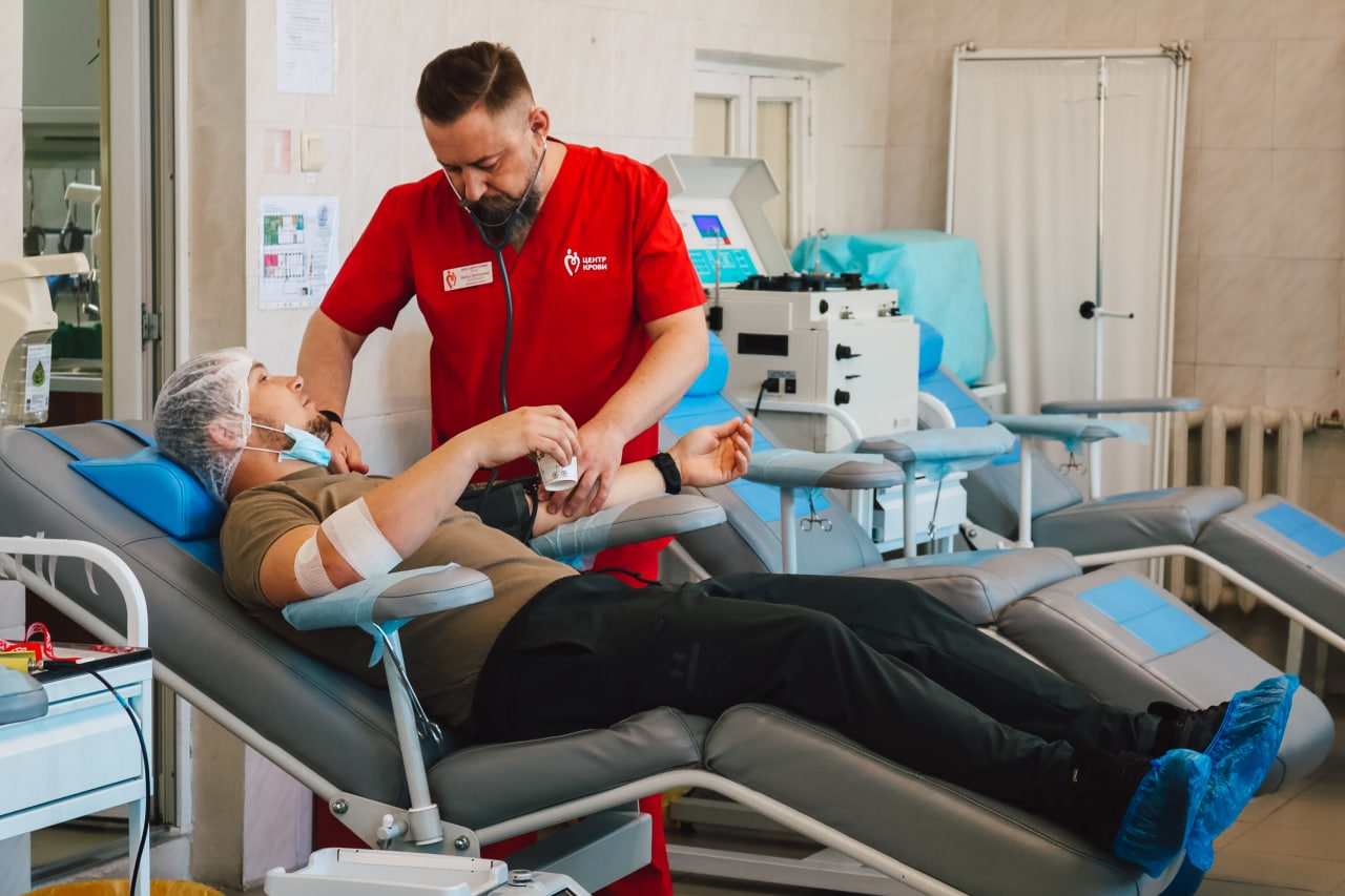 Реальная помощь в спасении человеческих жизней. В Севастополе отметили Национальный день донора