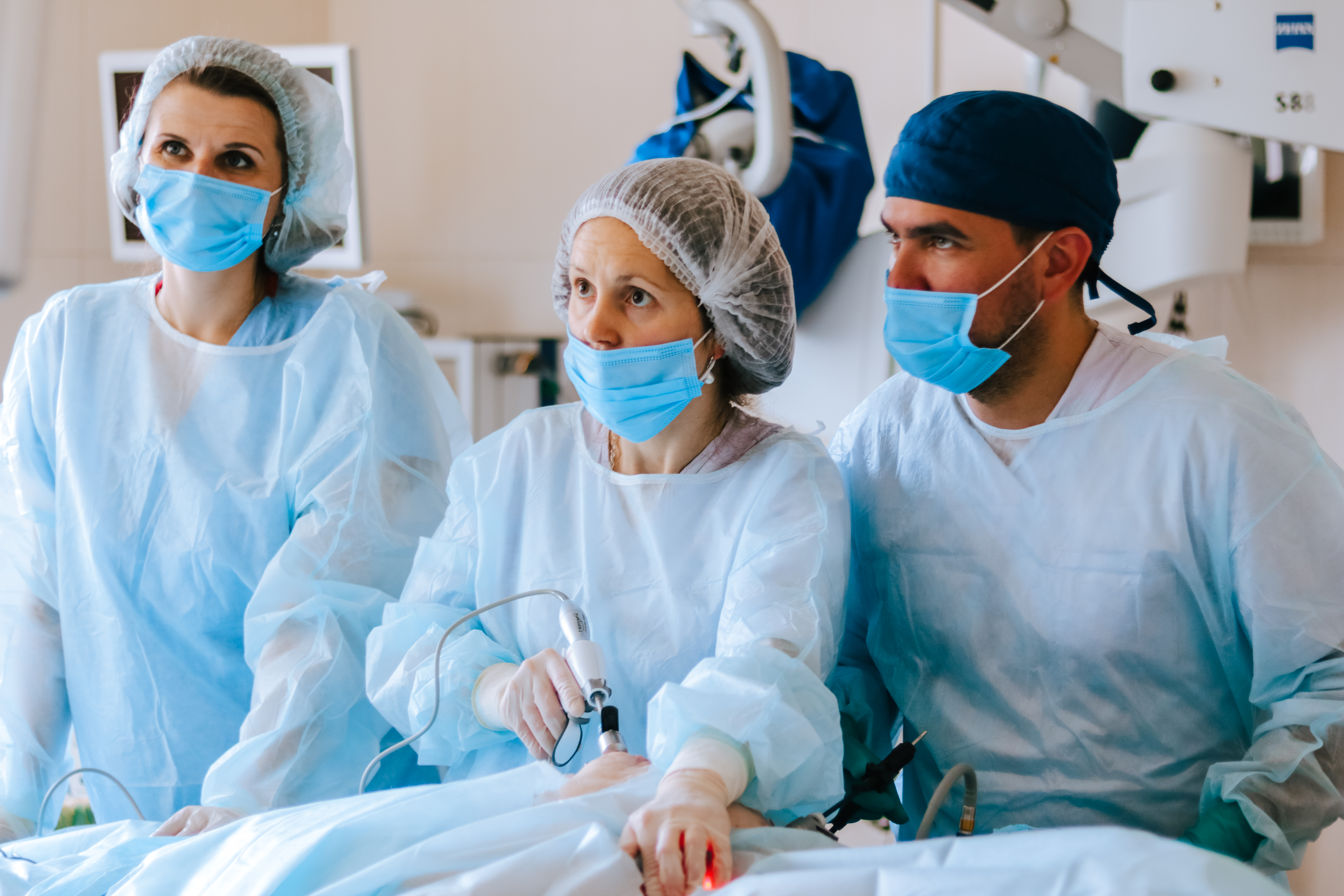 В Севастопольском городском онкологическом диспансере используют передовые технологии в лечении опухолей головы и шеи