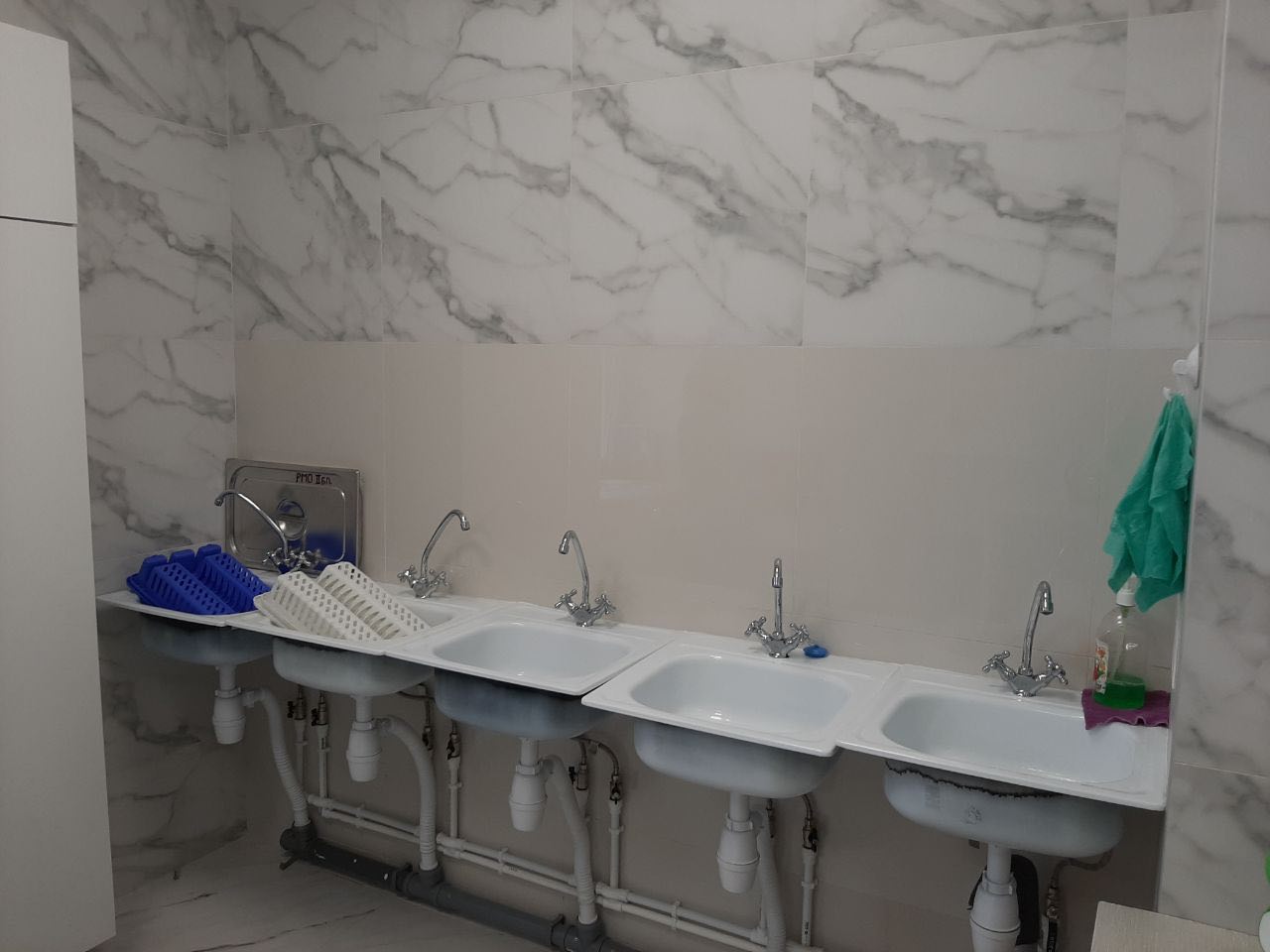 Городская больница имени Даши Севастопольской принимает первых пациентов