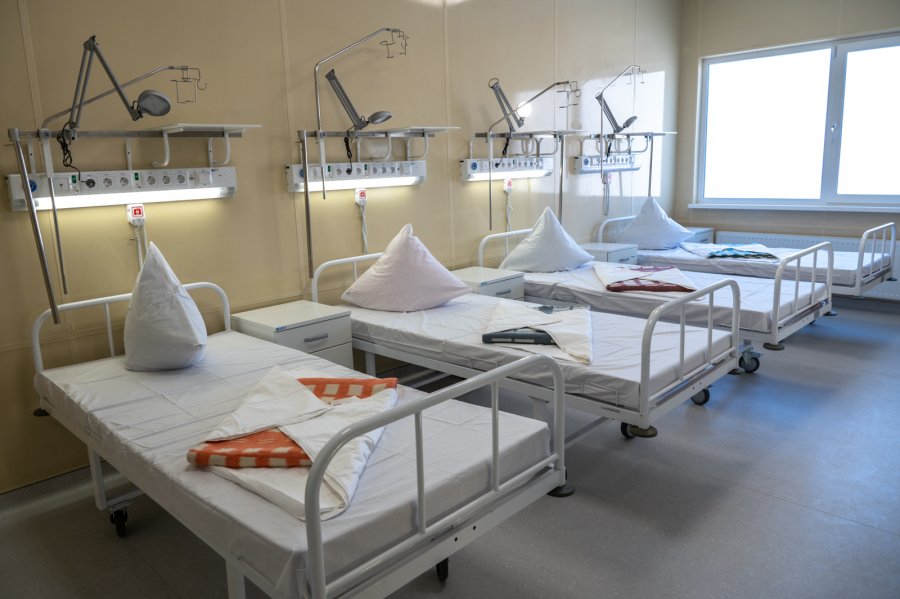 В Балаклаве открылся новый медицинский модуль