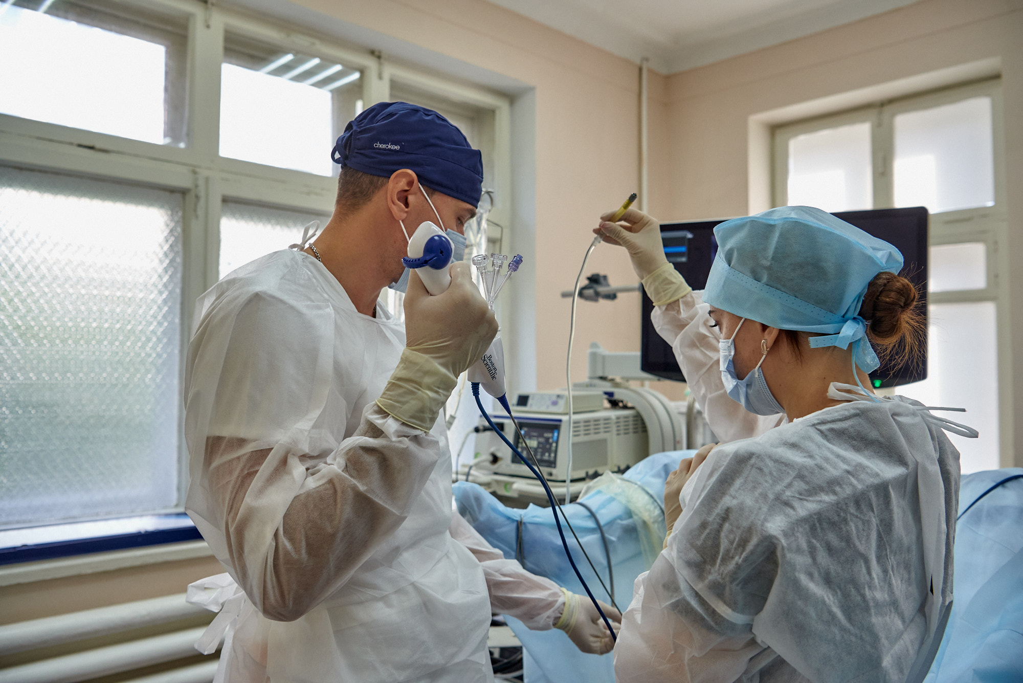 Балаклавские урологи начали работать на новом оборудовании