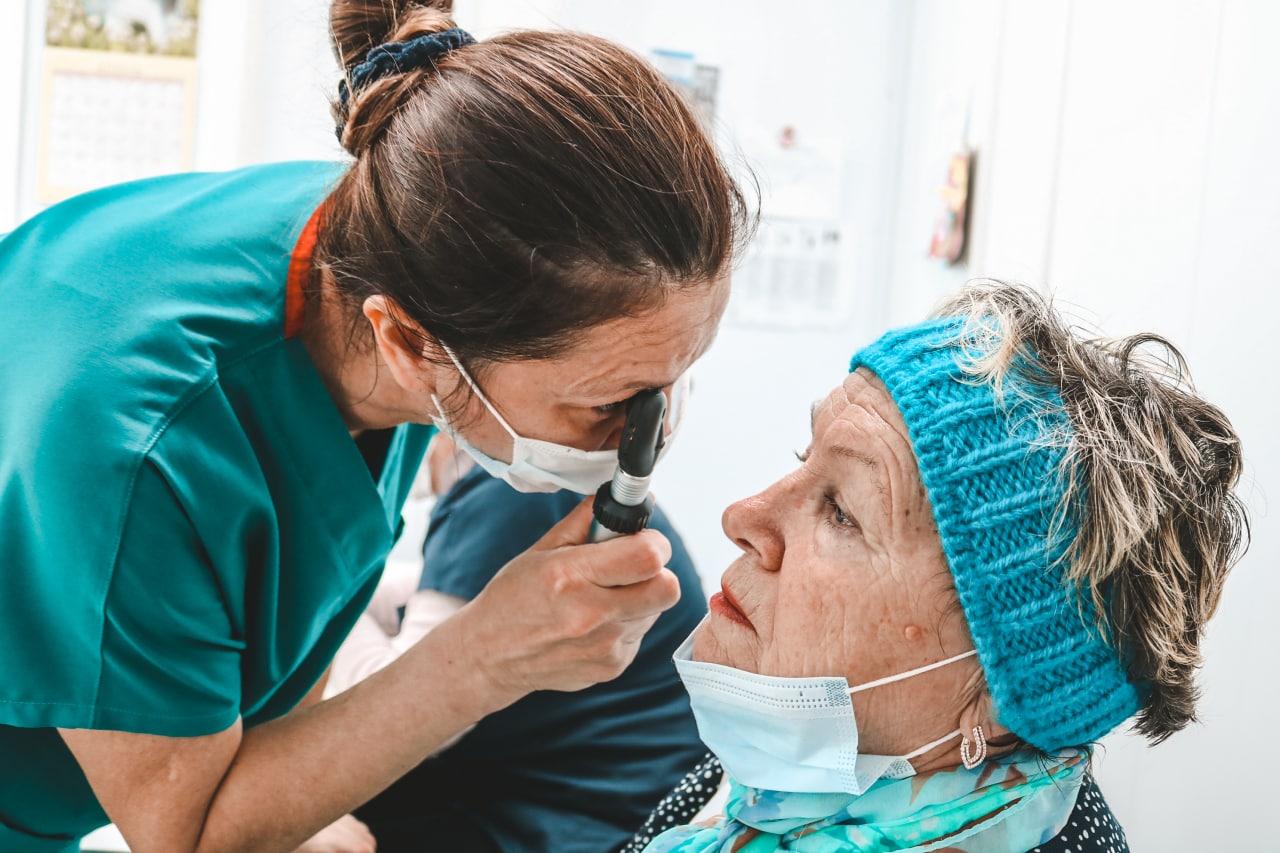 Жители села Терновка проверили своё здоровье