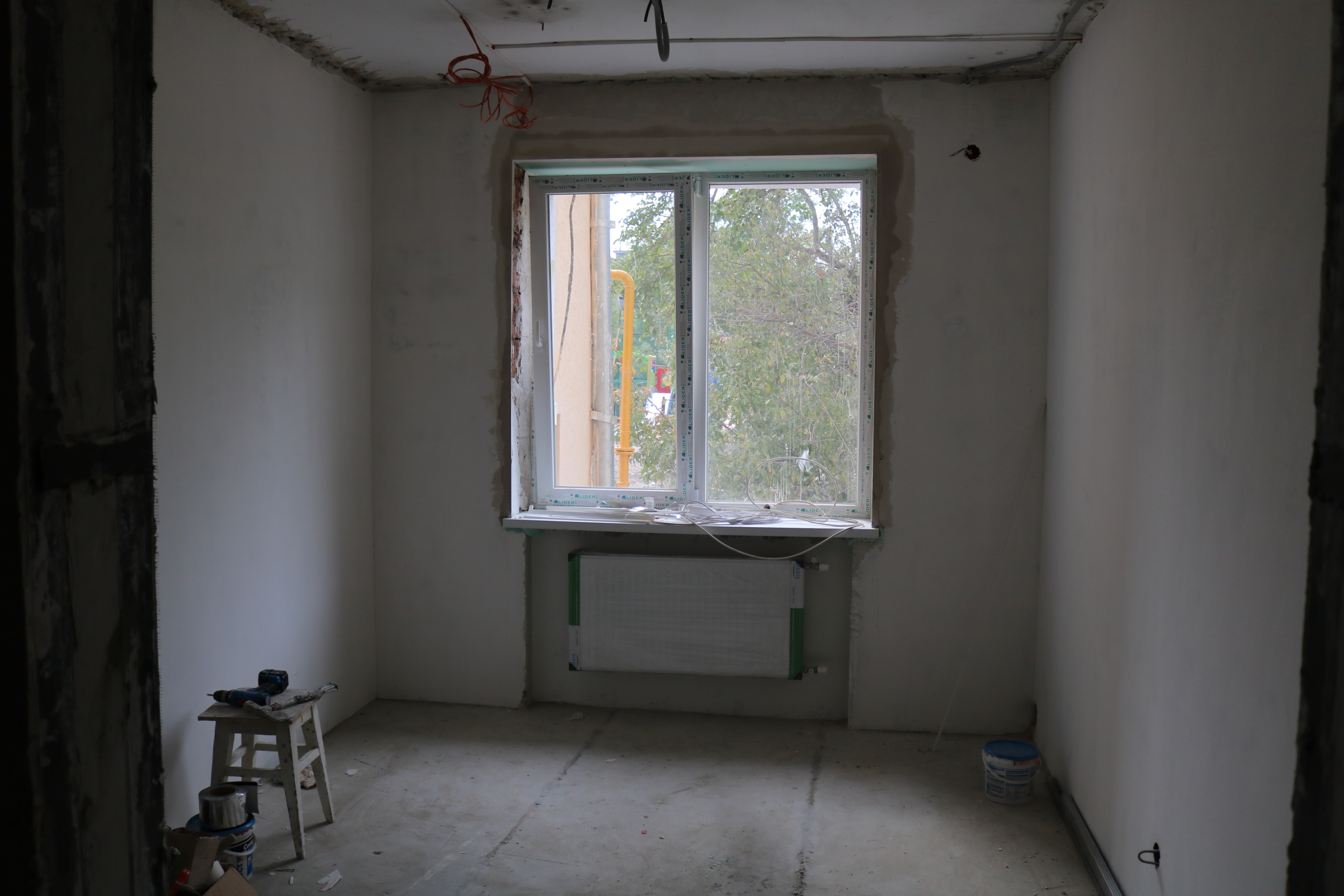 Капитальный ремонт детской поликлиники на улице Леваневского будет завершён этой осенью