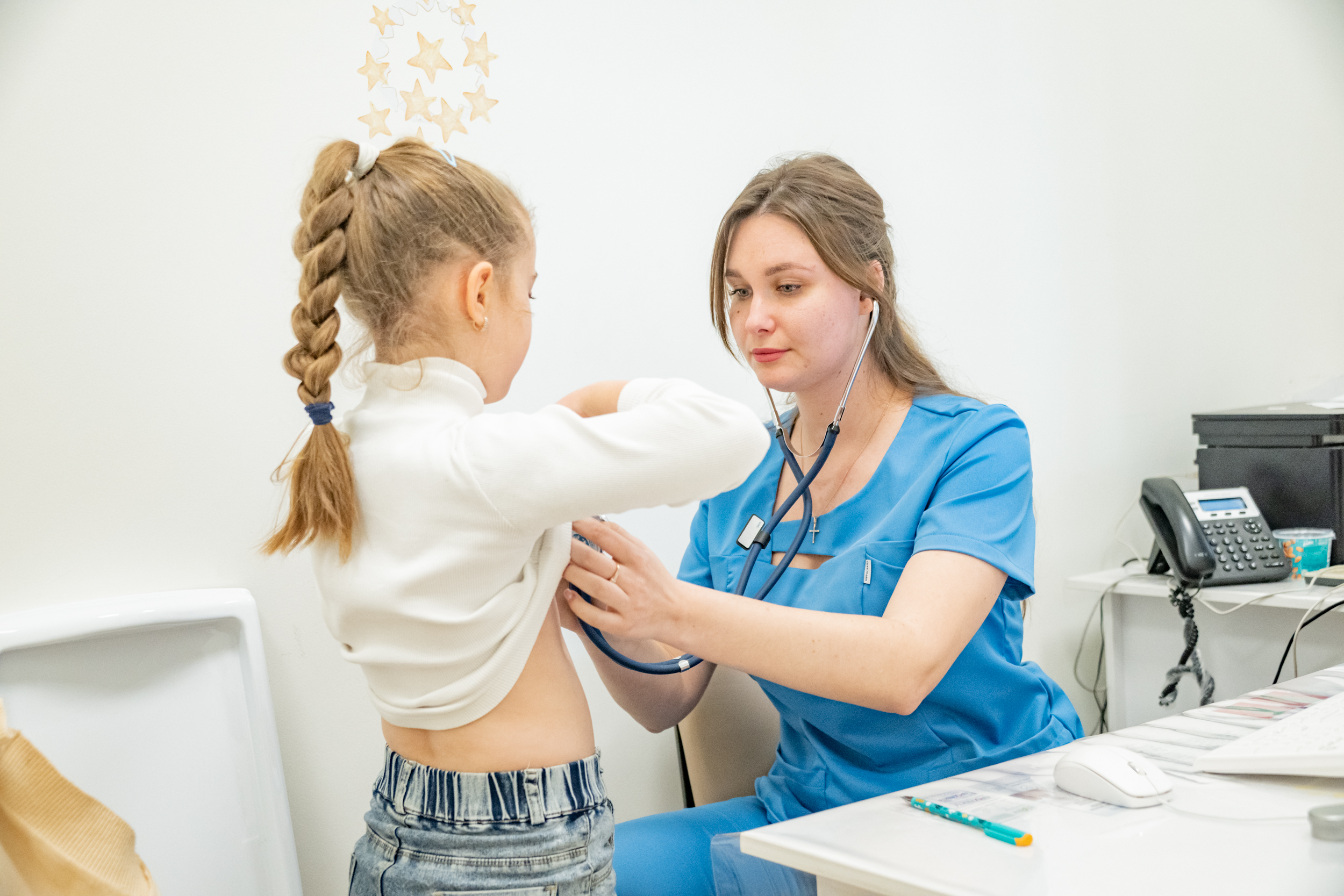 Полина Капустина - новый врач-участковый педиатр детской поликлиники № 2